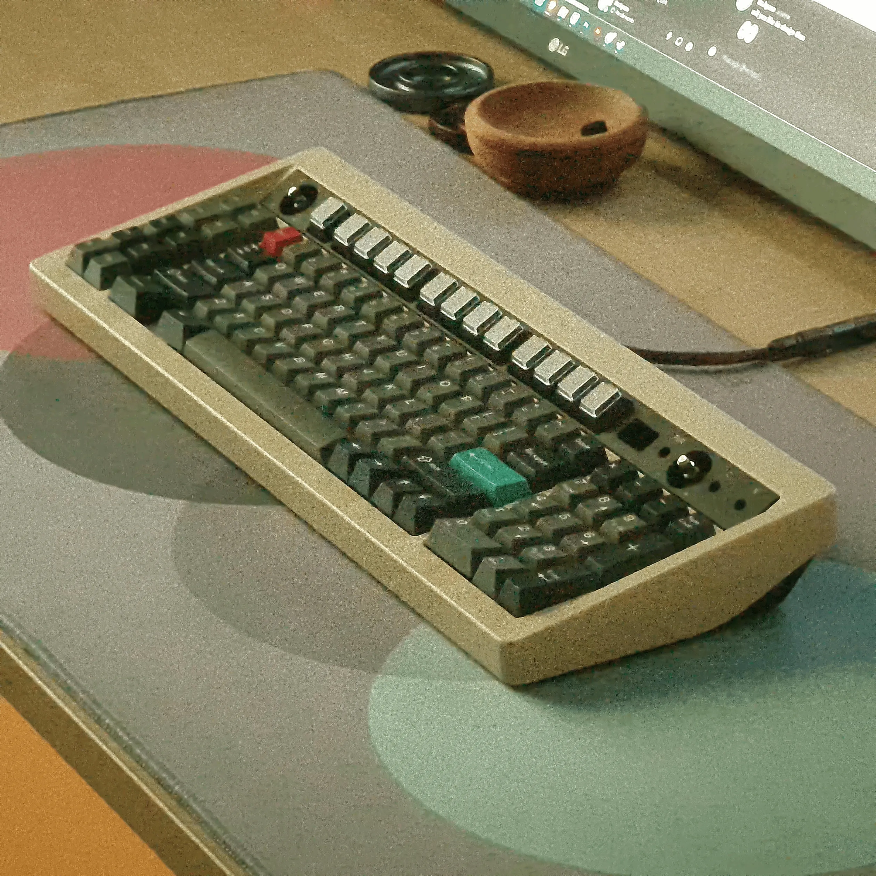 キーボードの全体像