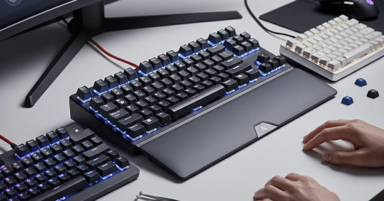 厳選されたメカニカルキーボード