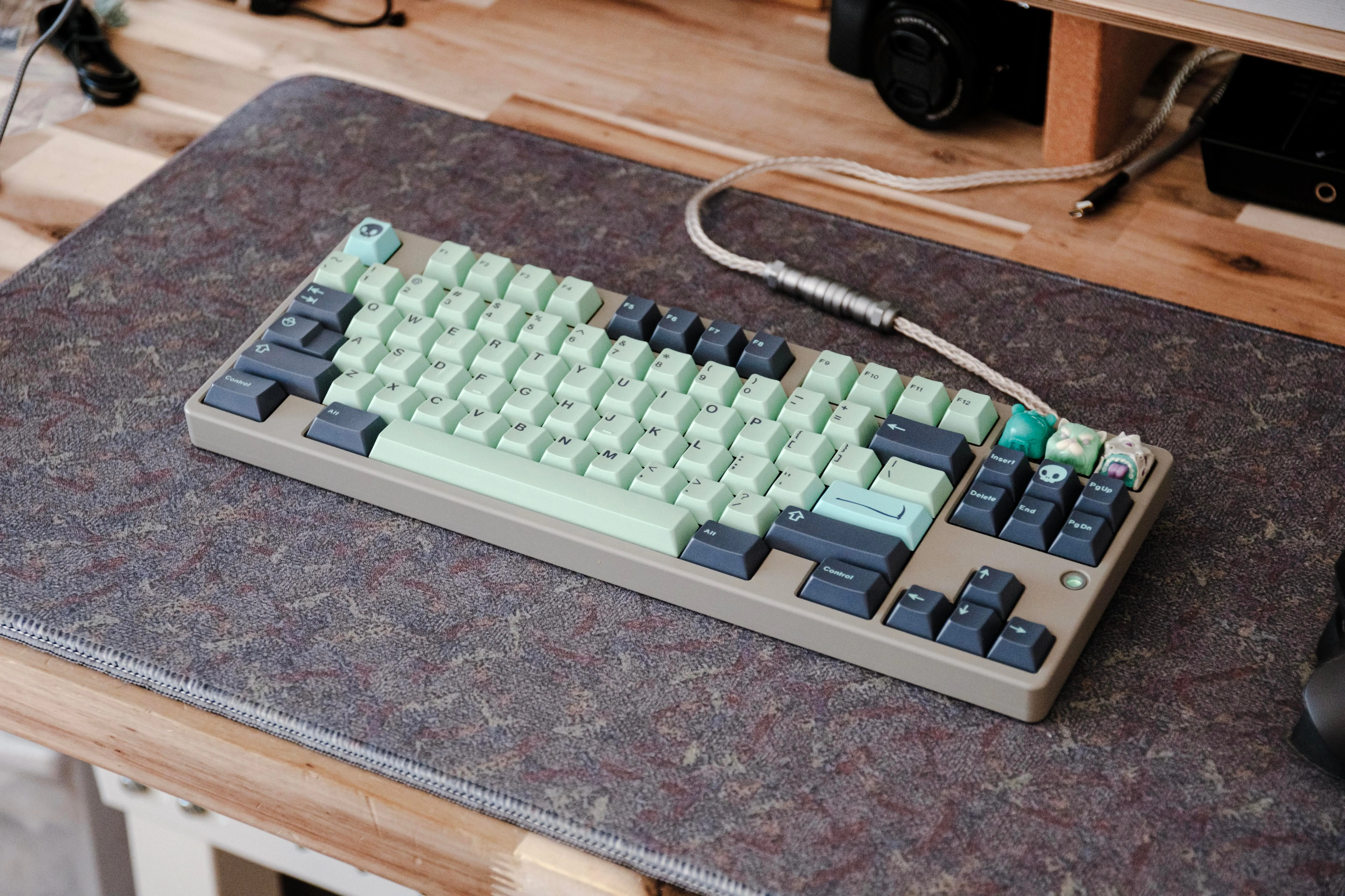 カラーマッチングのアップ