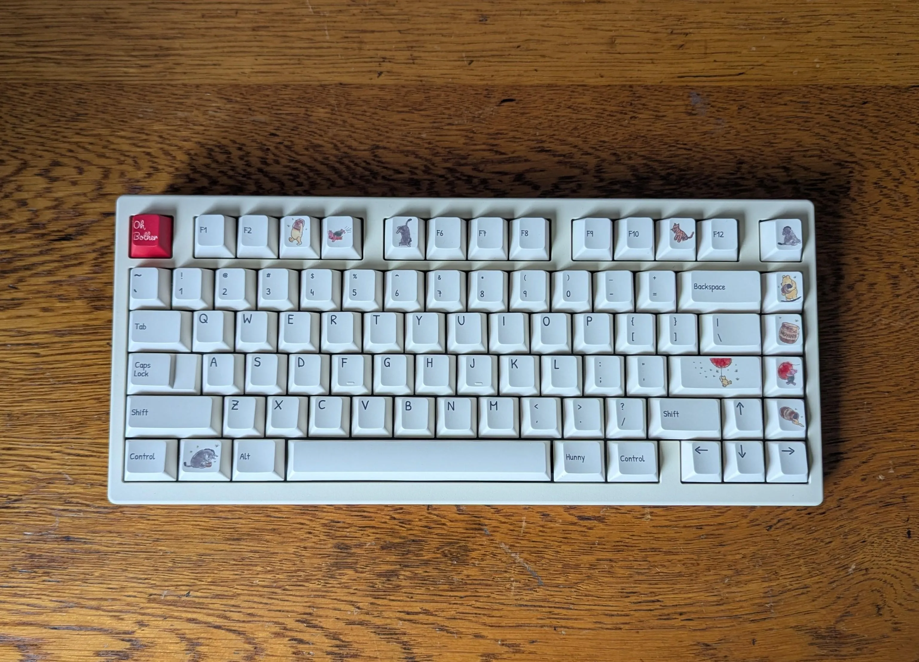 デスク上での存在感