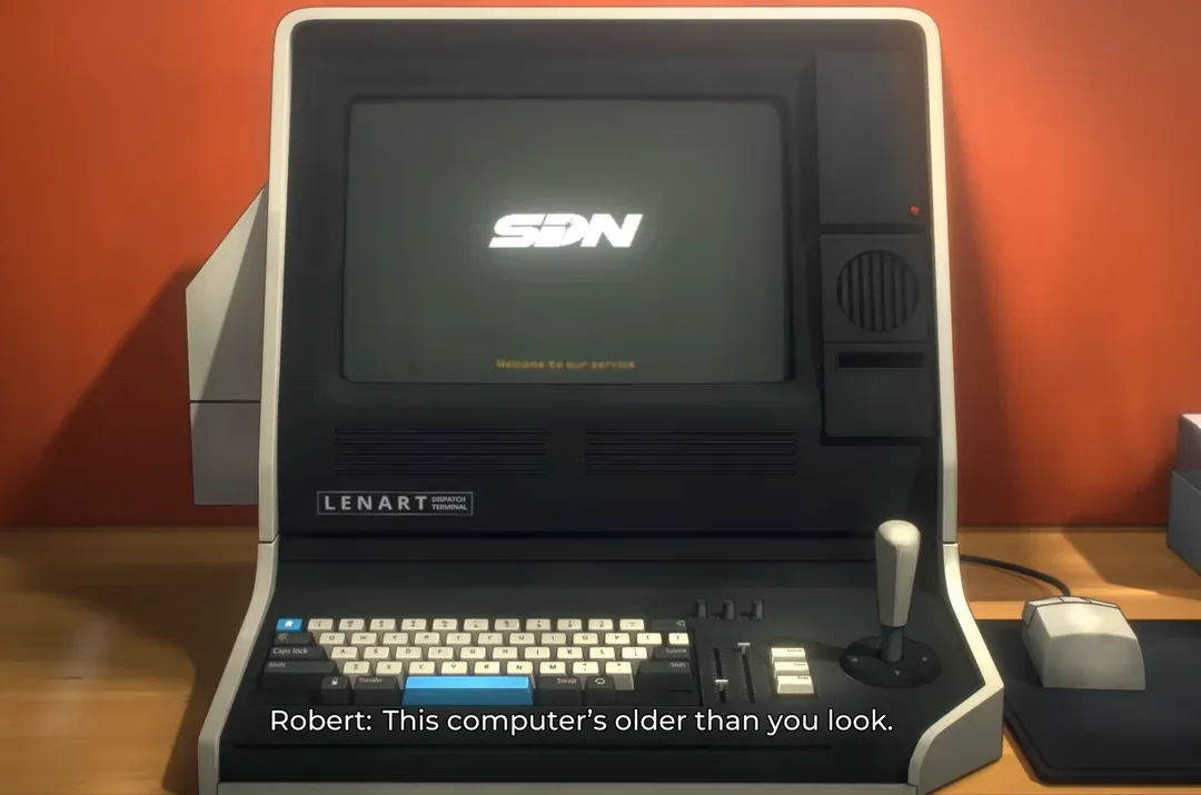 Dispatchに登場するキーボードのイメージ