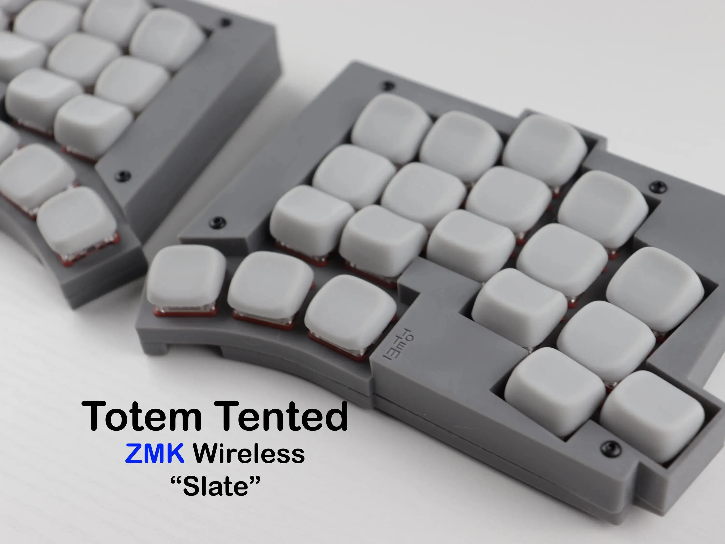 Totemキーボードとキーキャップ2