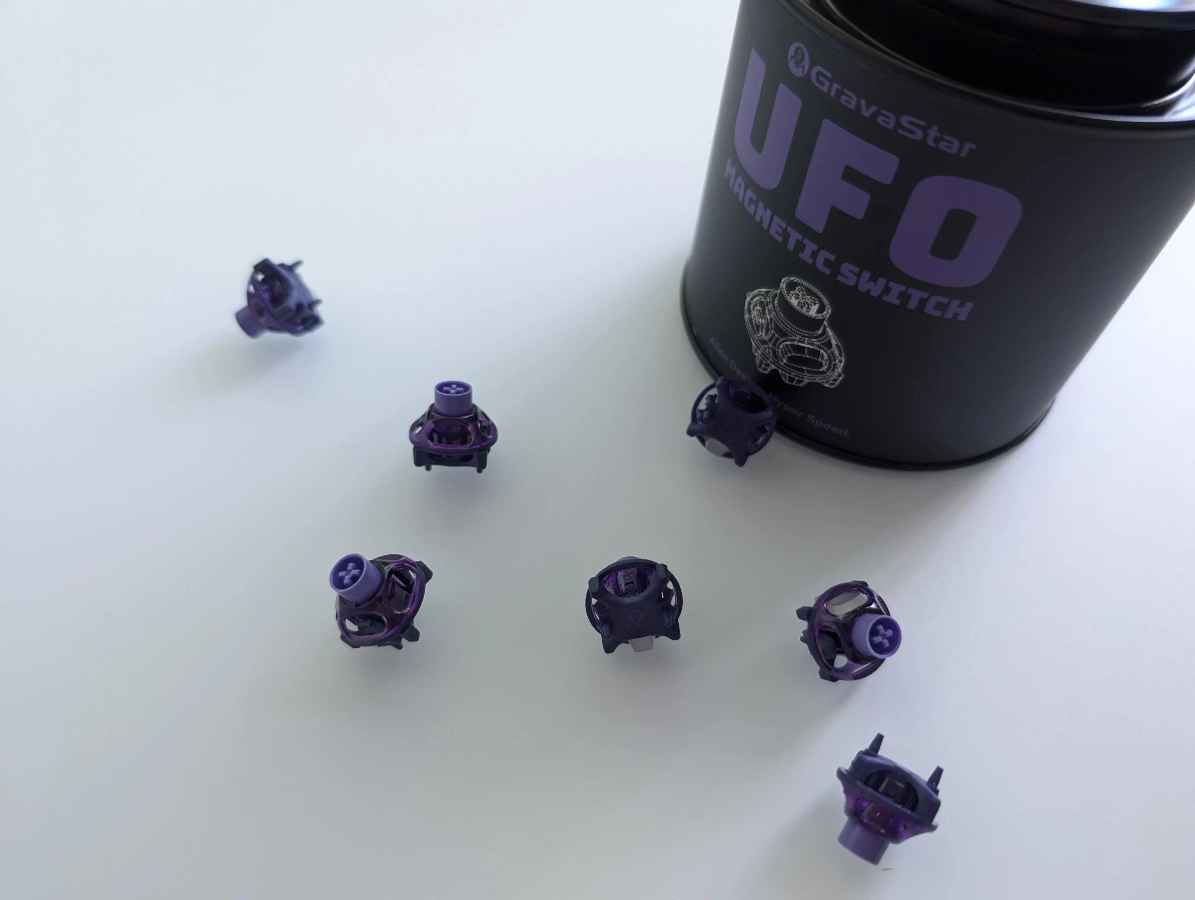 GravaStar UFO Magnetic Switch