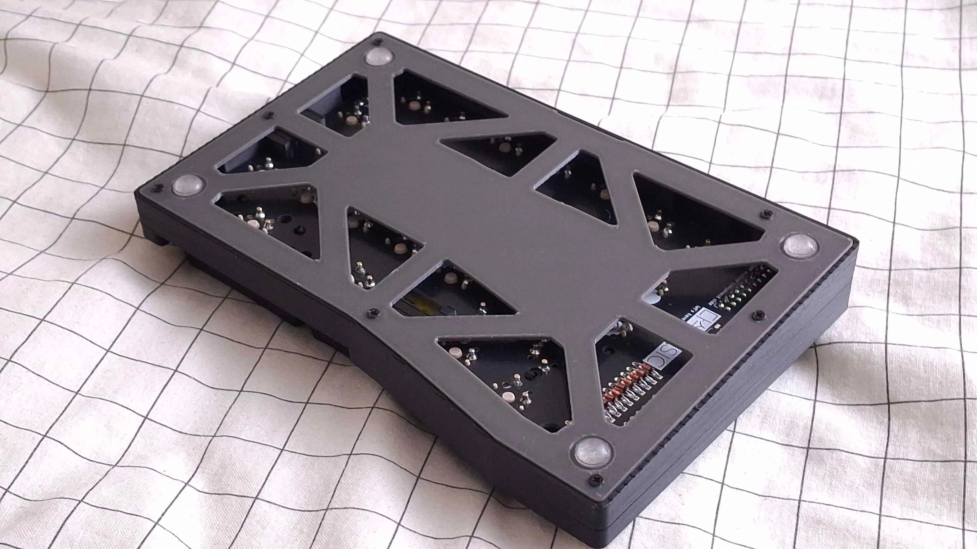 ケースとスイッチ