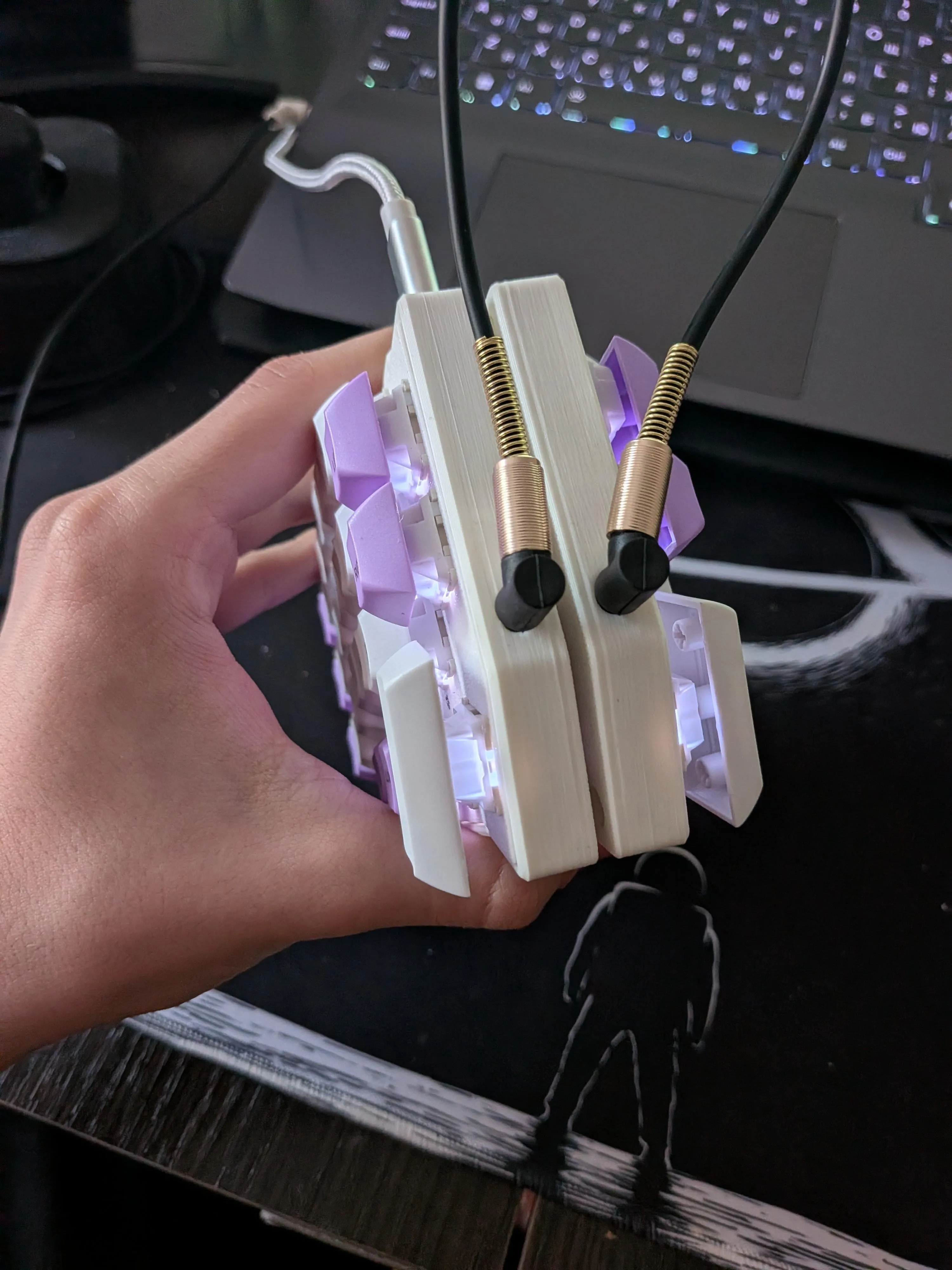 キーボードの全体像