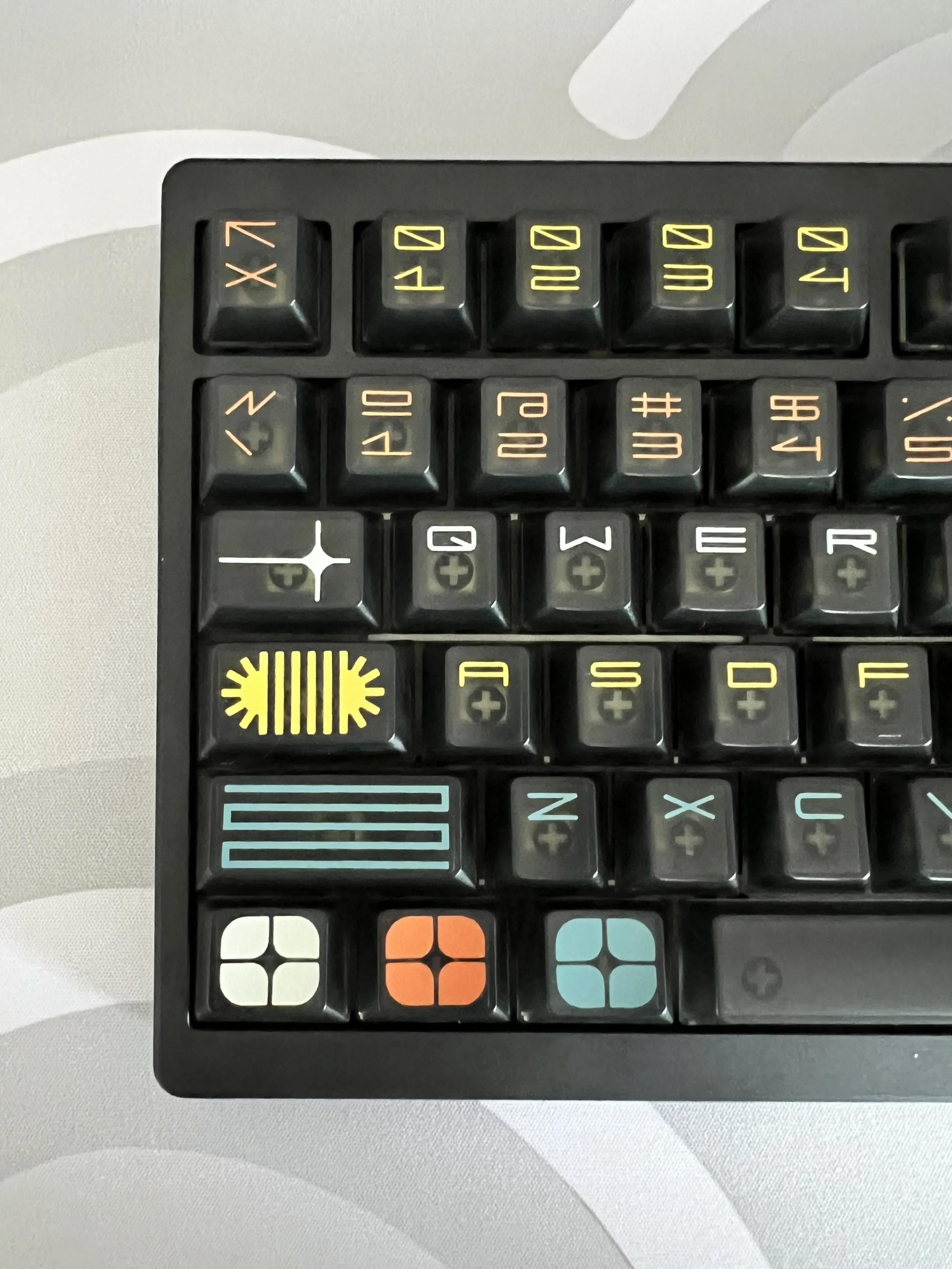 PMO P75のディテール