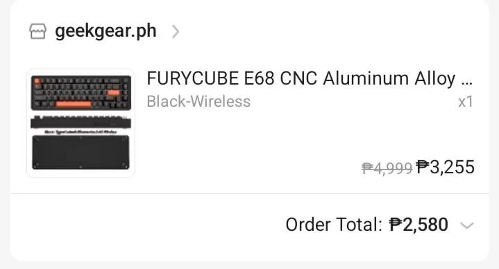 キーボードのディテール1