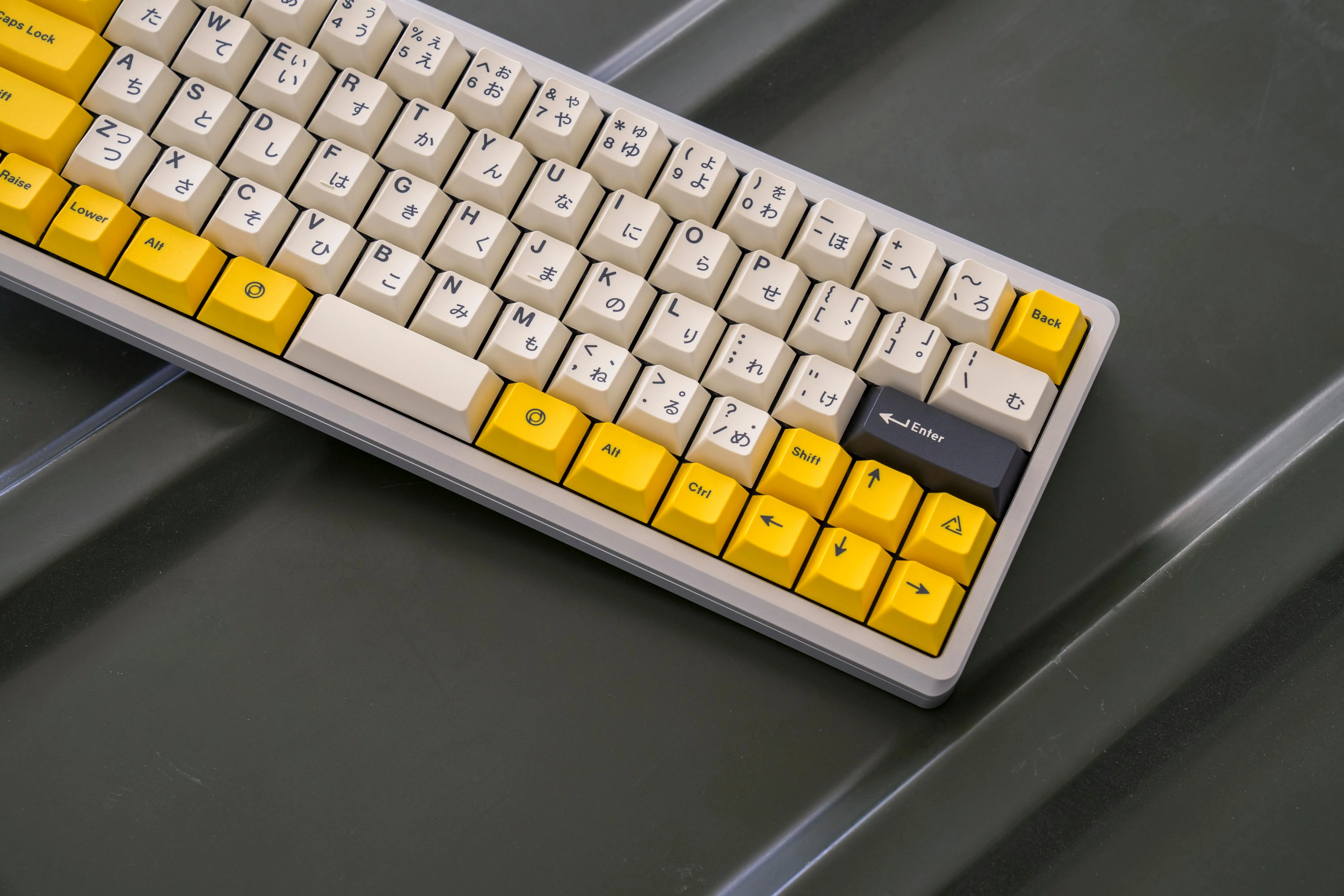 背面とディテール