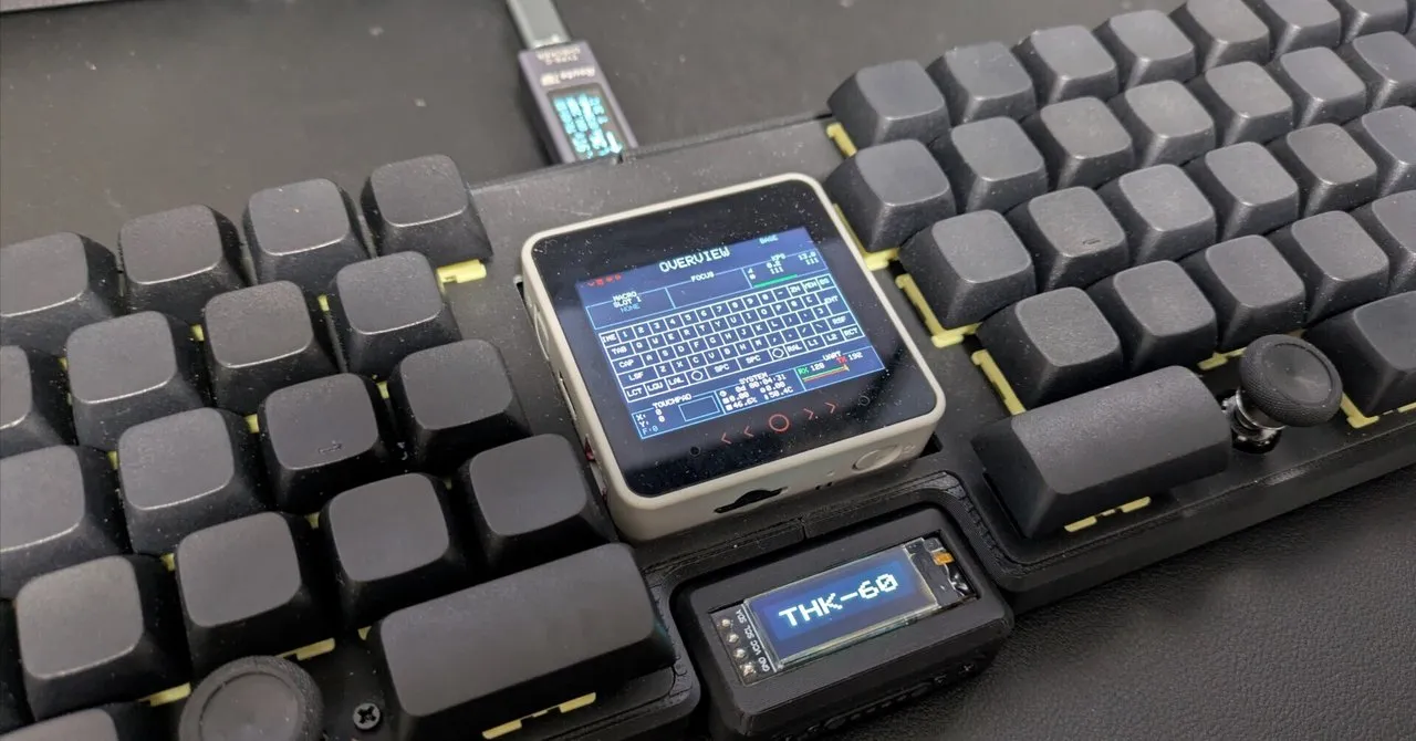 THK-60 Rev4.0 基板の様子