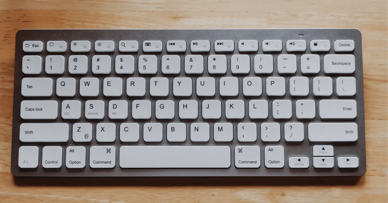 おすすめの薄型キーボード