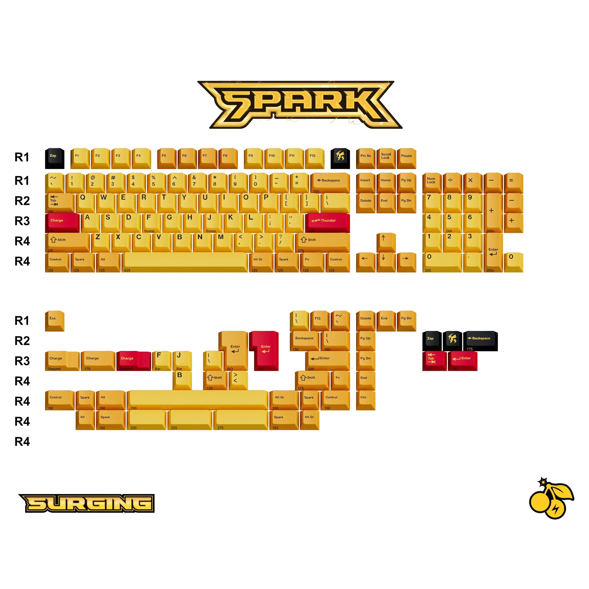 GMK CYL Spark ベースキット