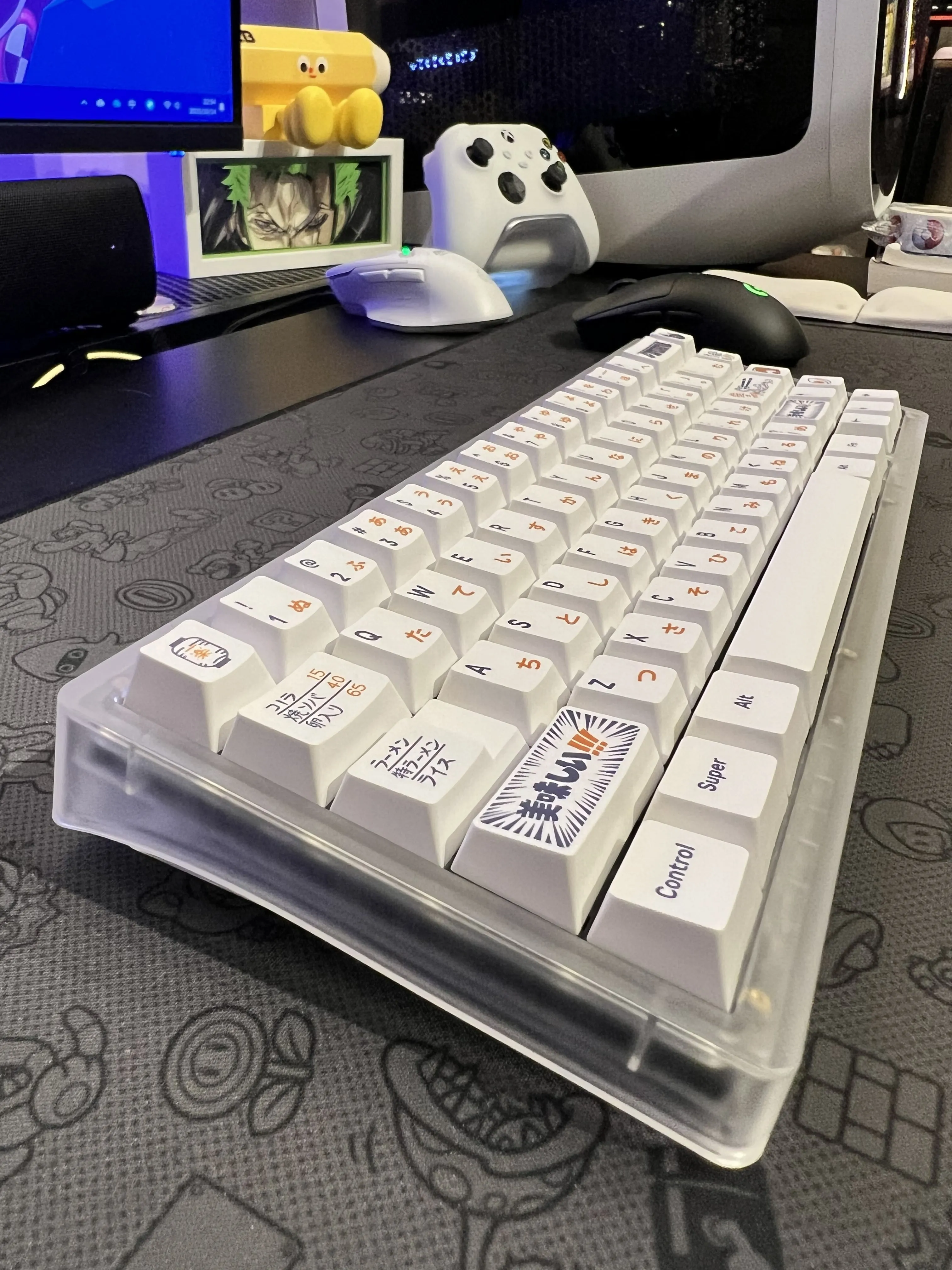 Lucky 65v2のセットアップ