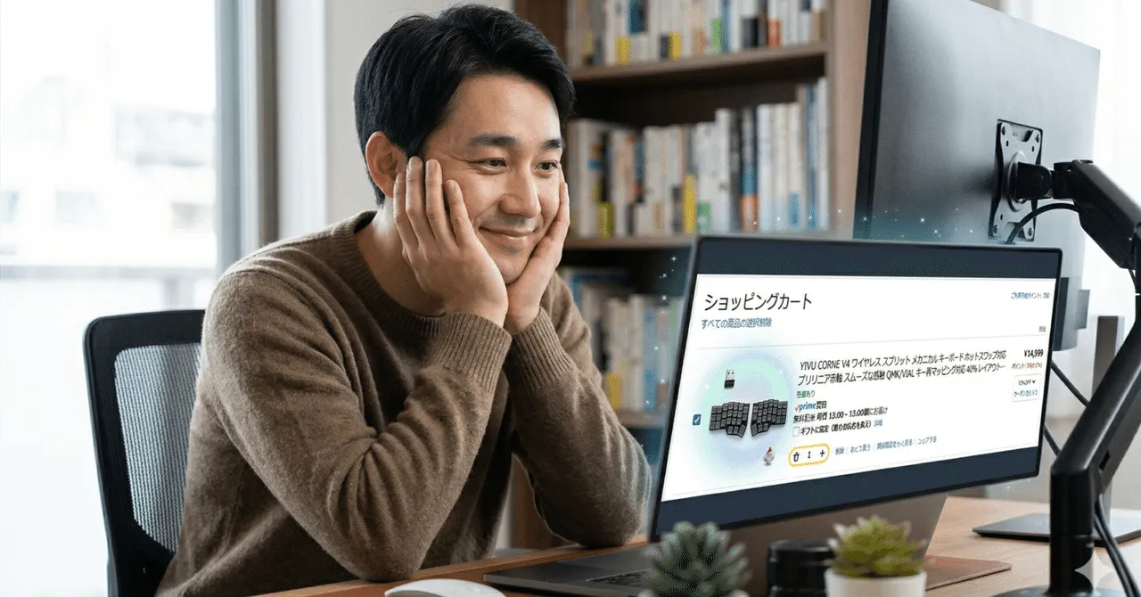 Corne V4への関心