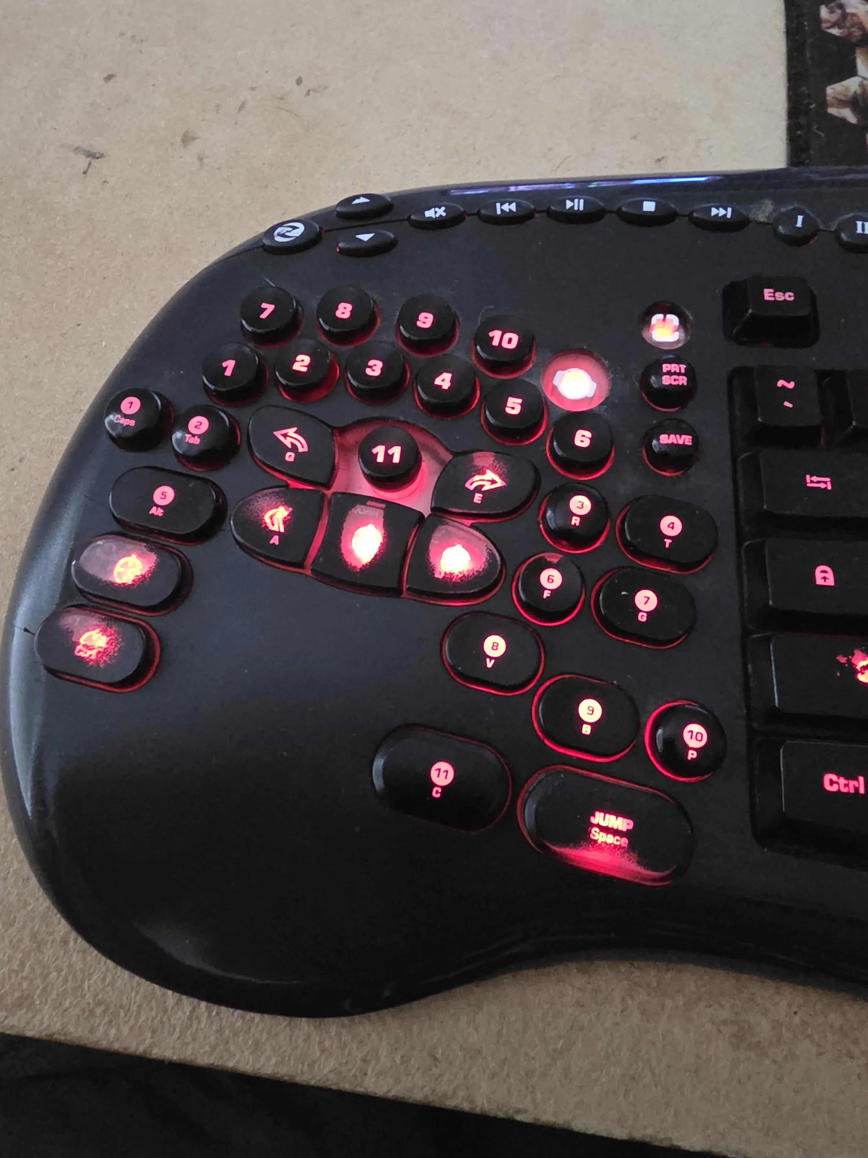 伝説のキーボード Merc Stealth