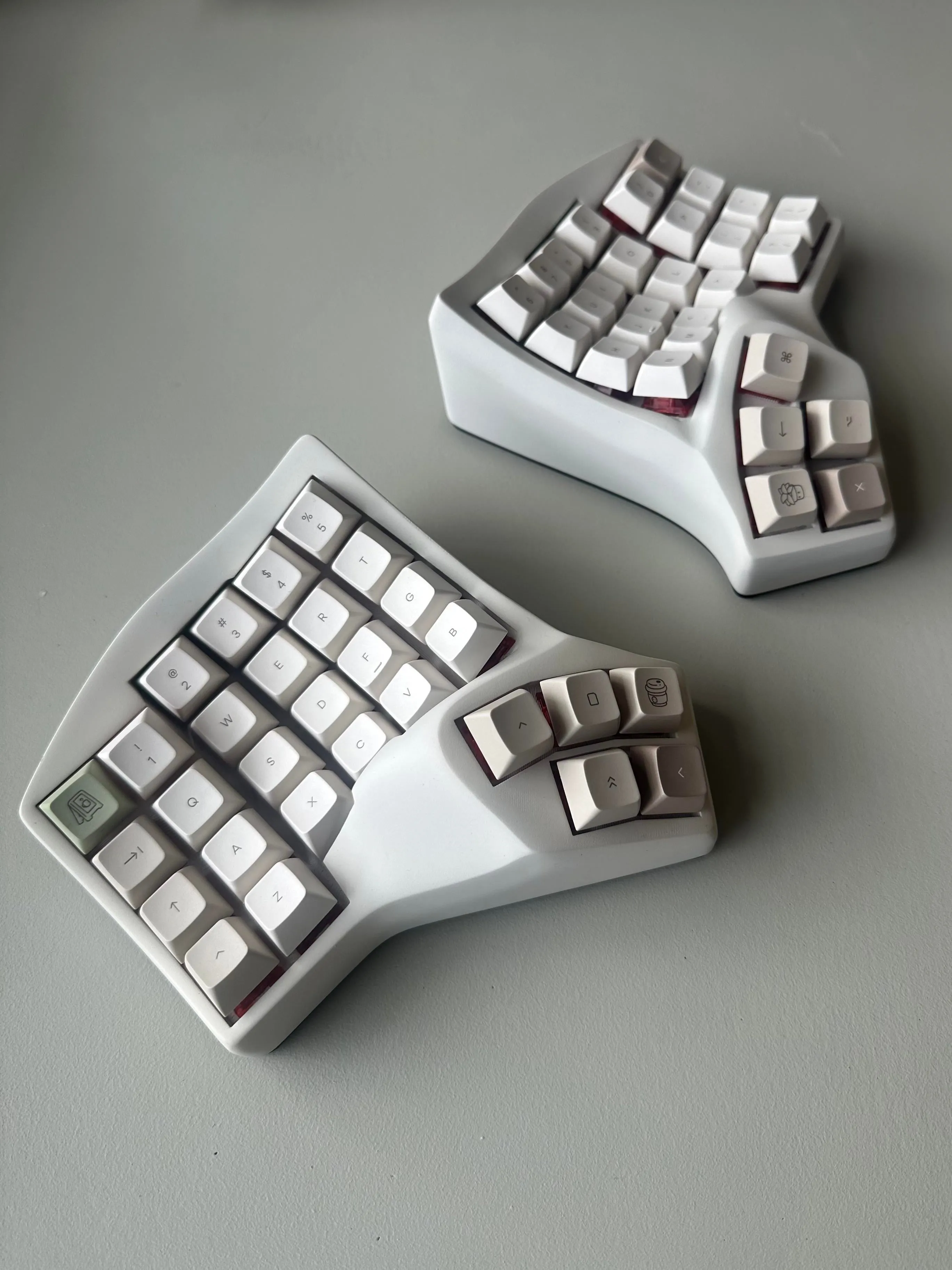 Osumeキーキャップ装着画像1