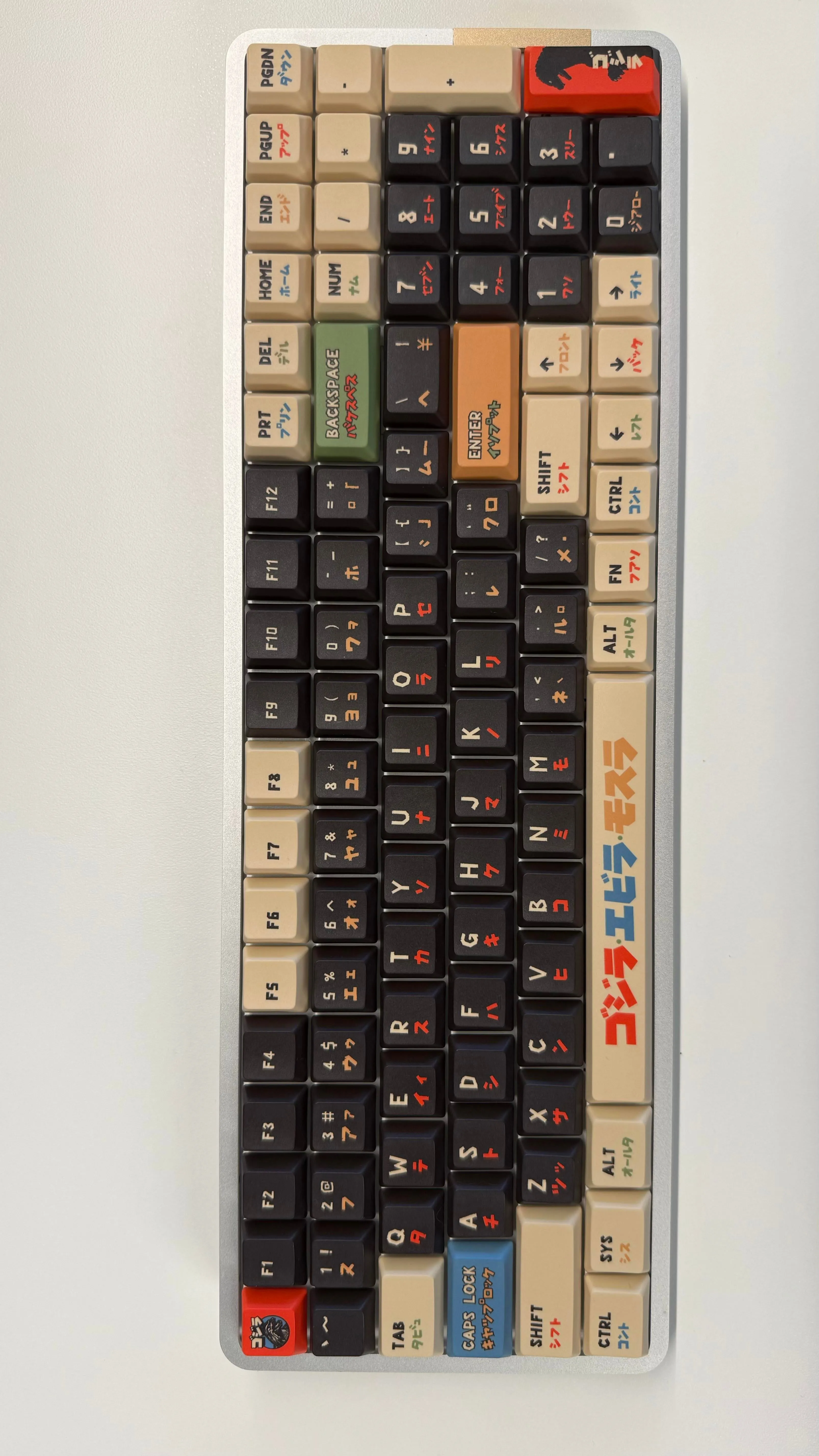 カスタマイズされたLofree Flow100