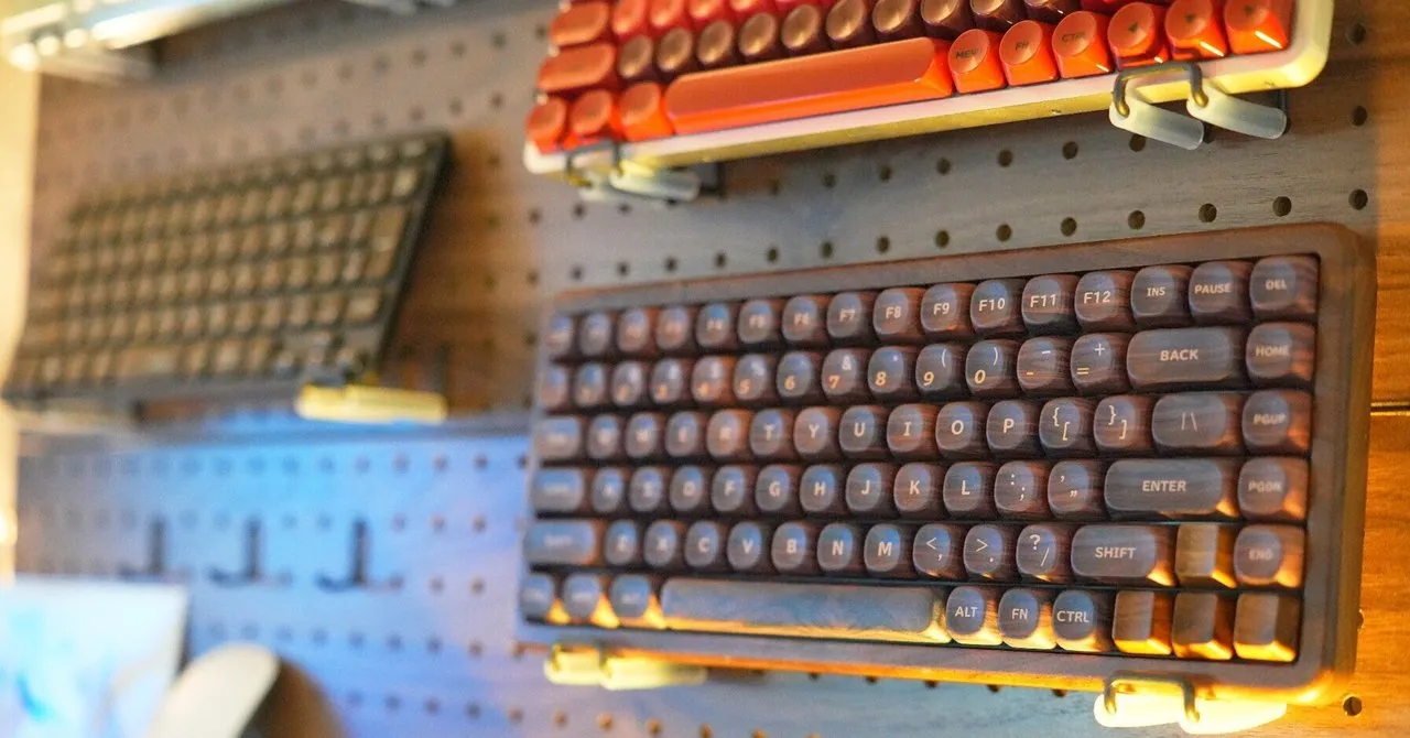 質感を楽しむキーボード