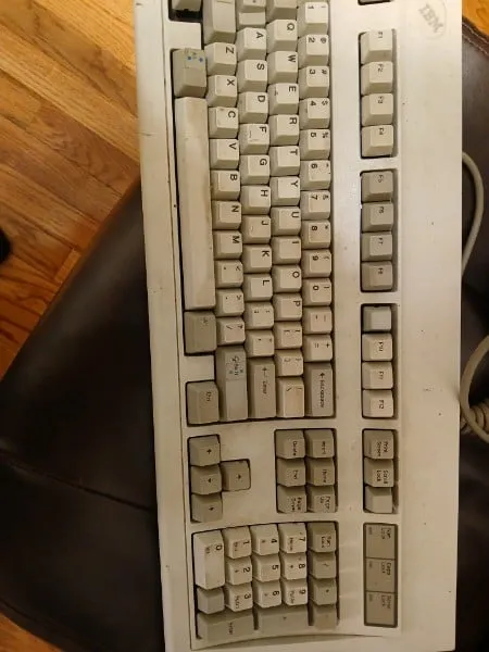 発見されたIBM Model M