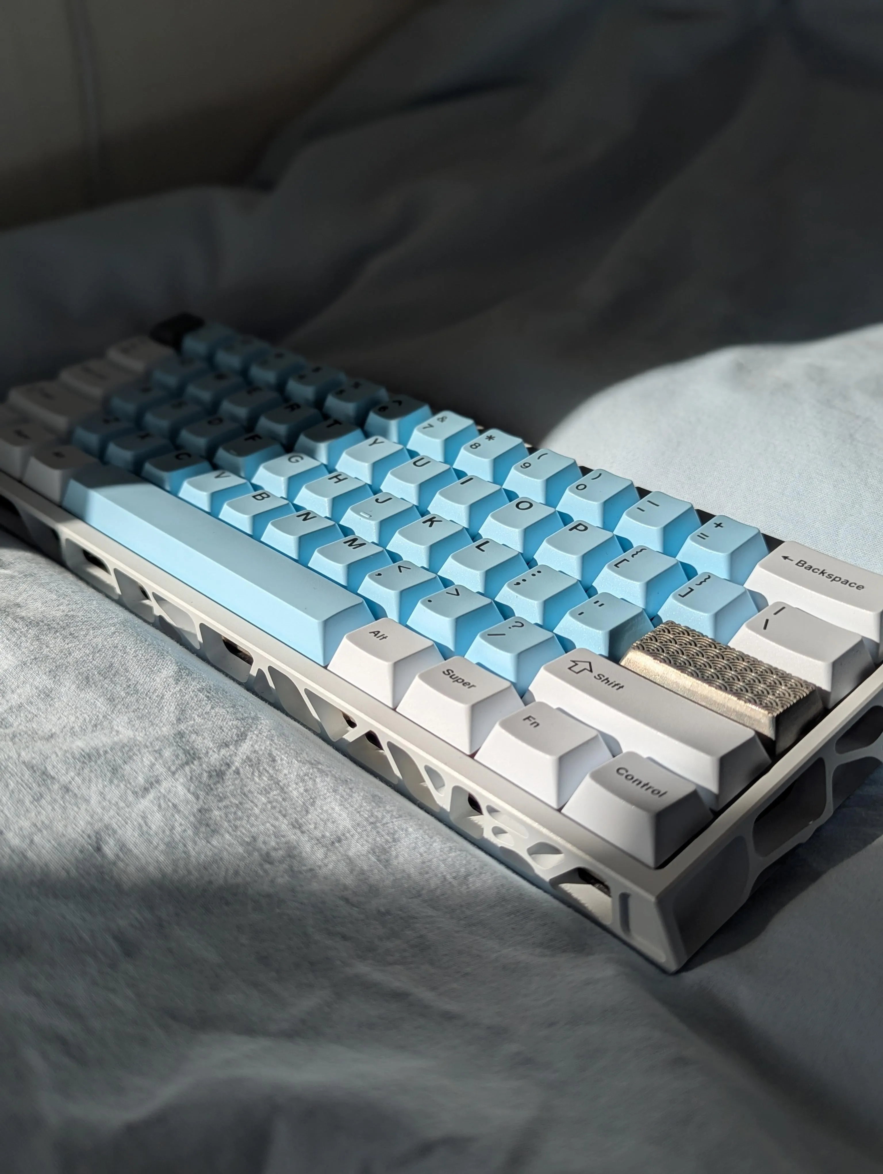 キーボードのアングル3