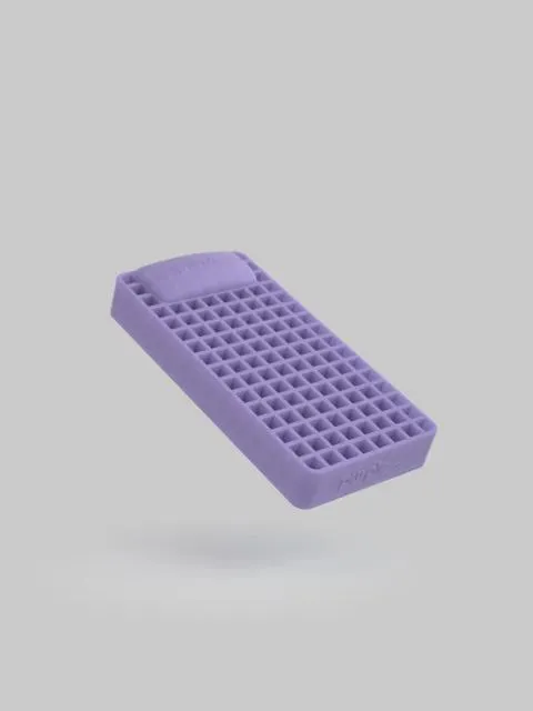 Purpleのマットレスサンプルを活用したリストレスト案