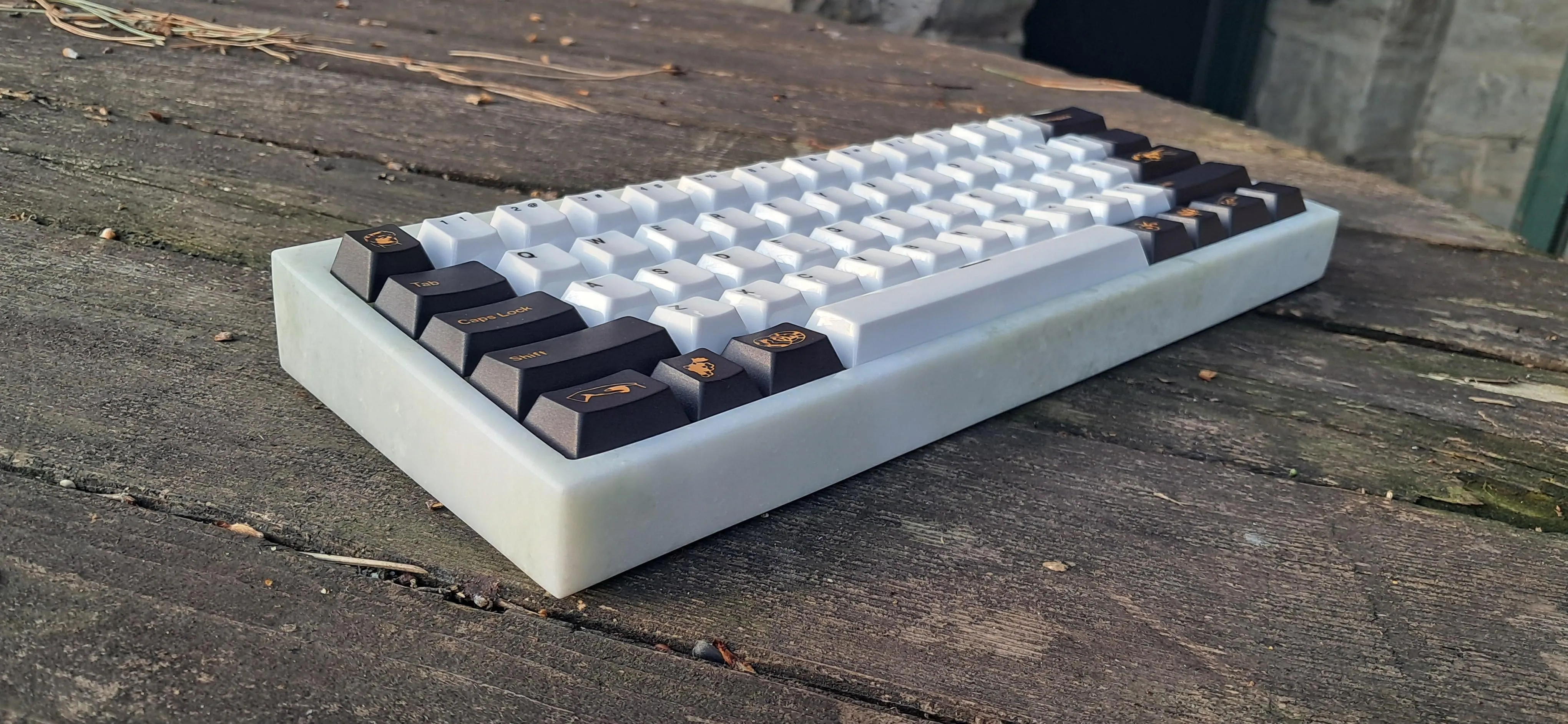 美しい側面やディテール