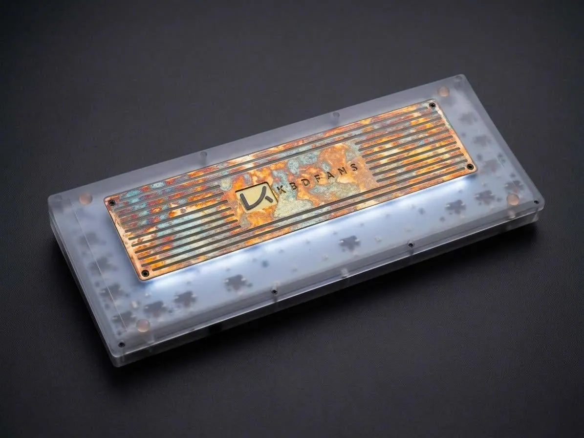 KBD67 MKII Patina Project 1