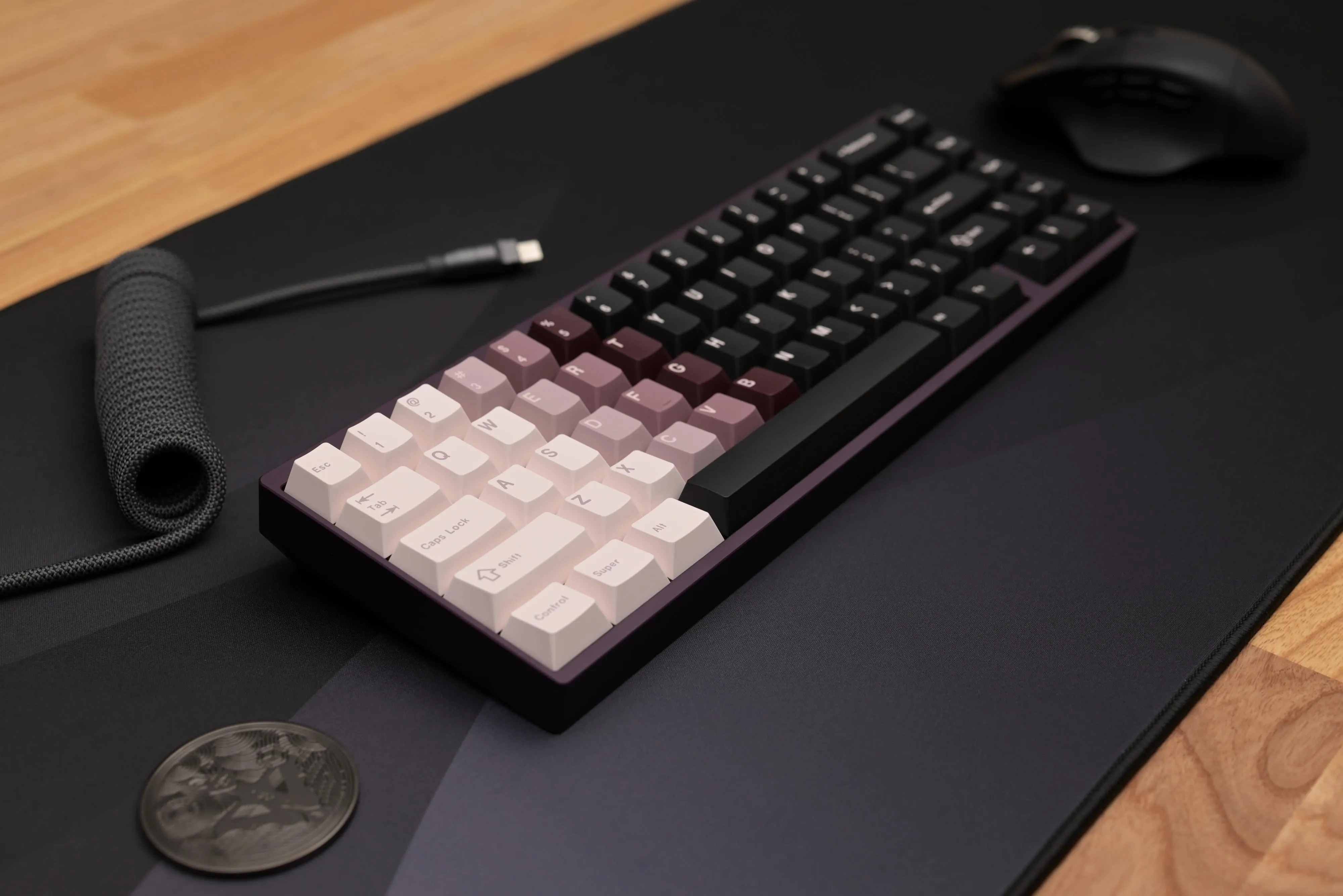 Purple Neo65 + KKB Pandora 3