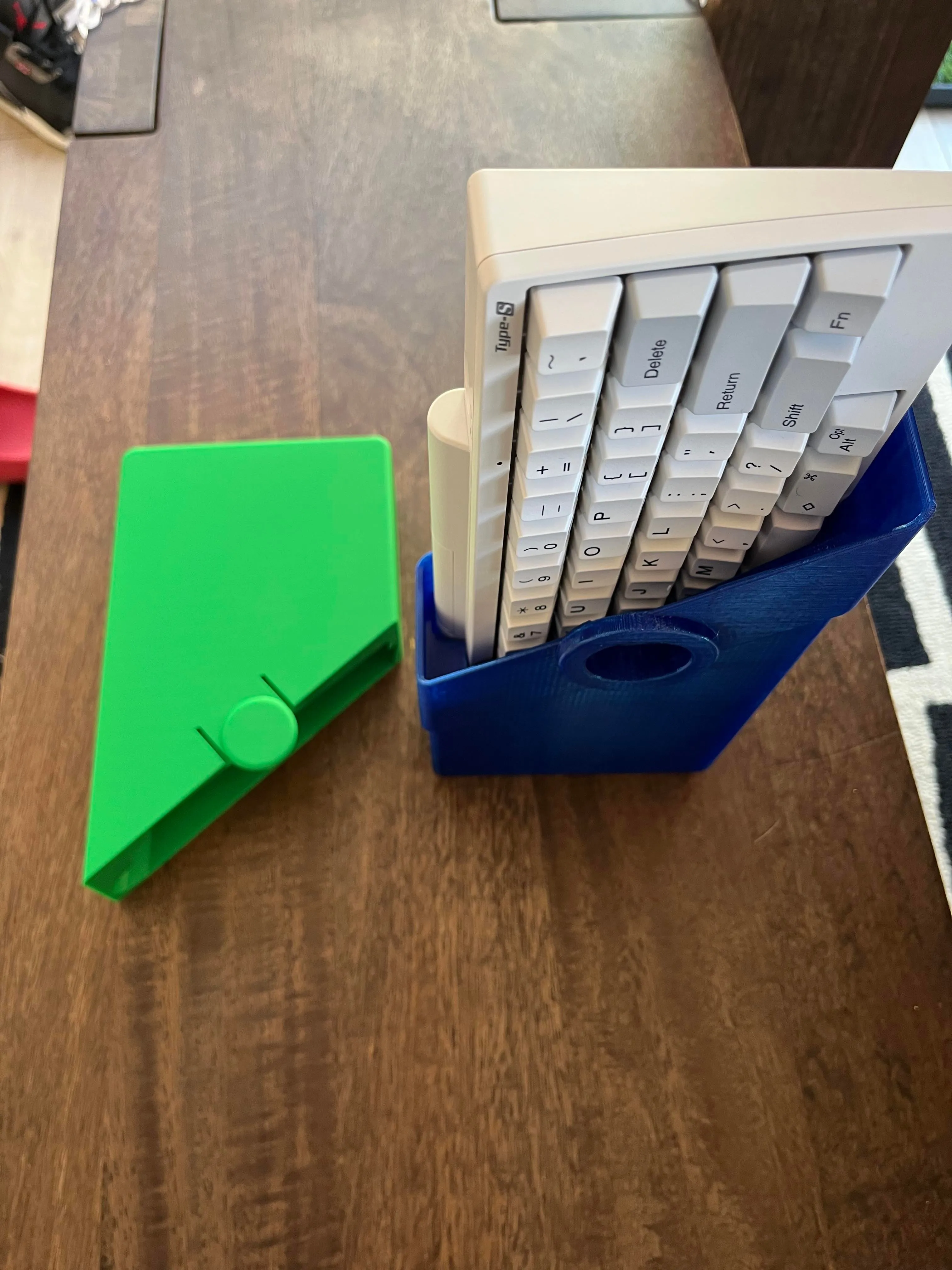 自作のレトロなHHKBケース