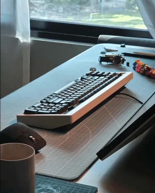 キーボードのクローズアップ2