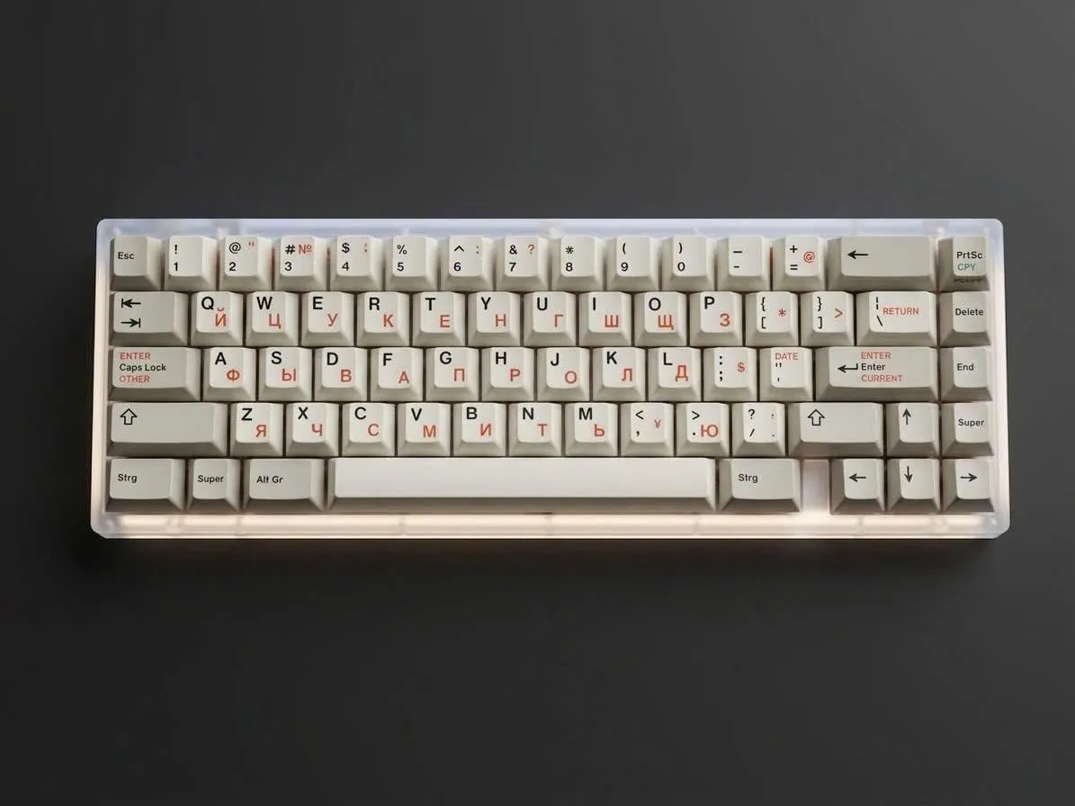 KBD67 MKII Patina Project 2