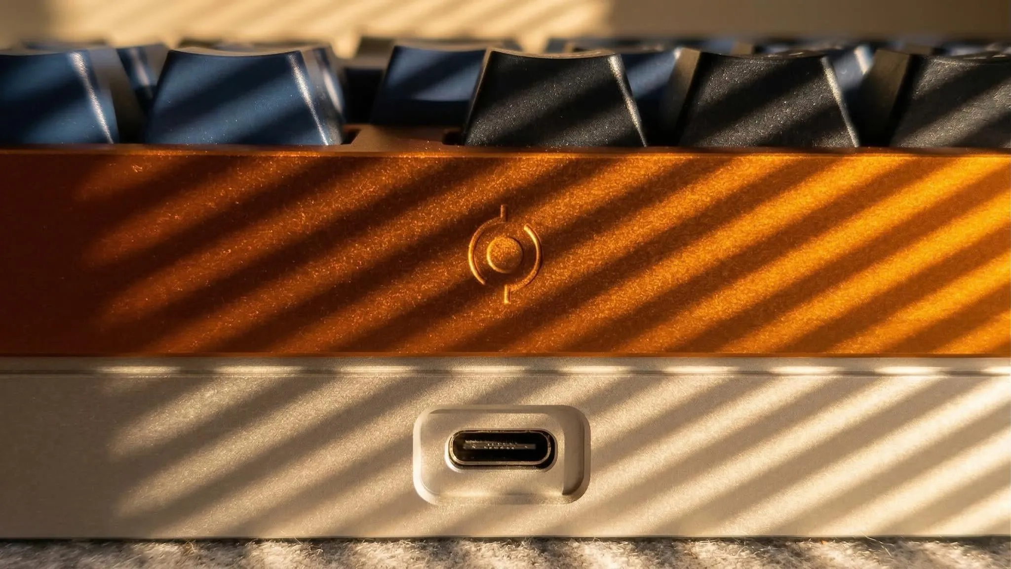 Neo98 x GMK Indigo 全体像