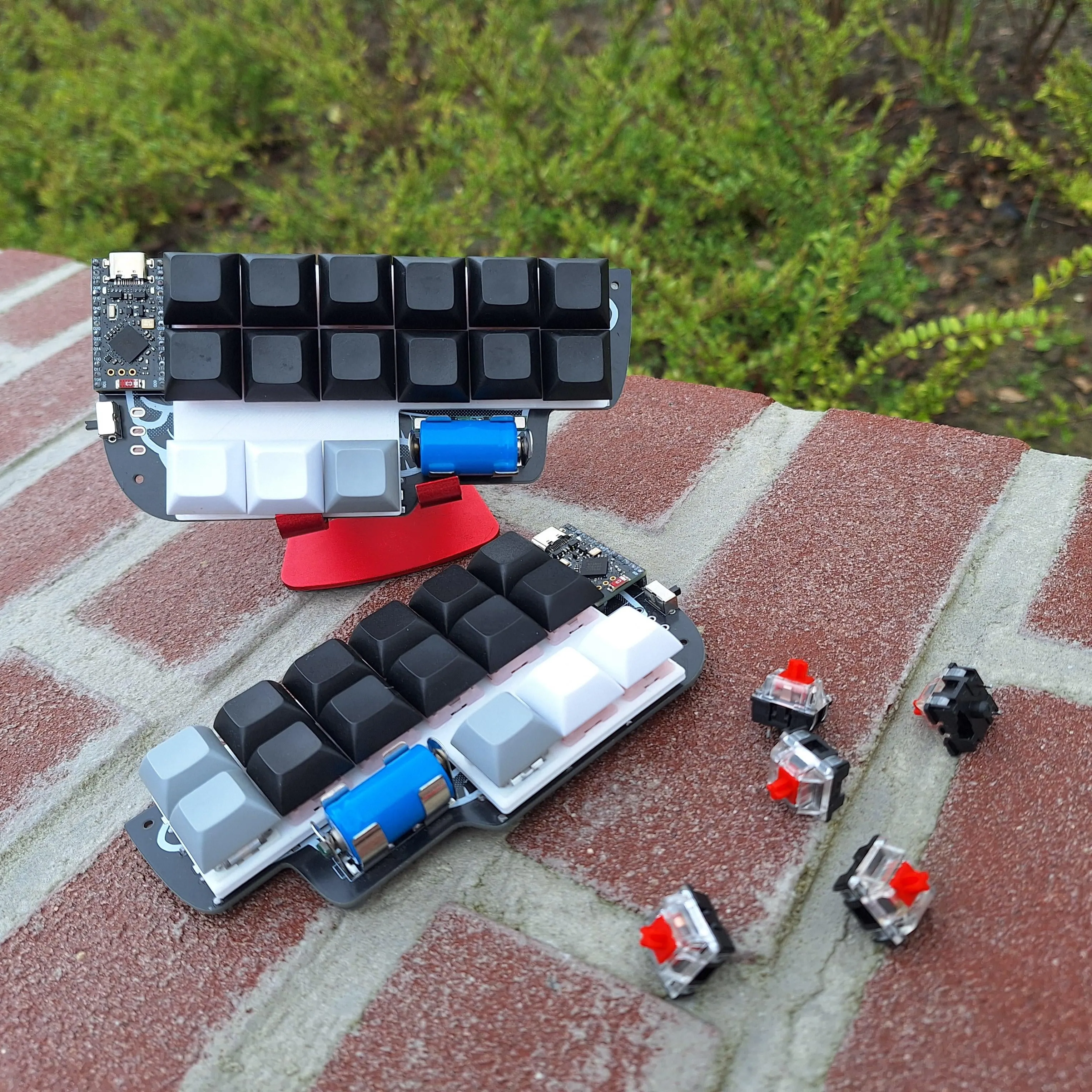 キーボードのクローズアップ