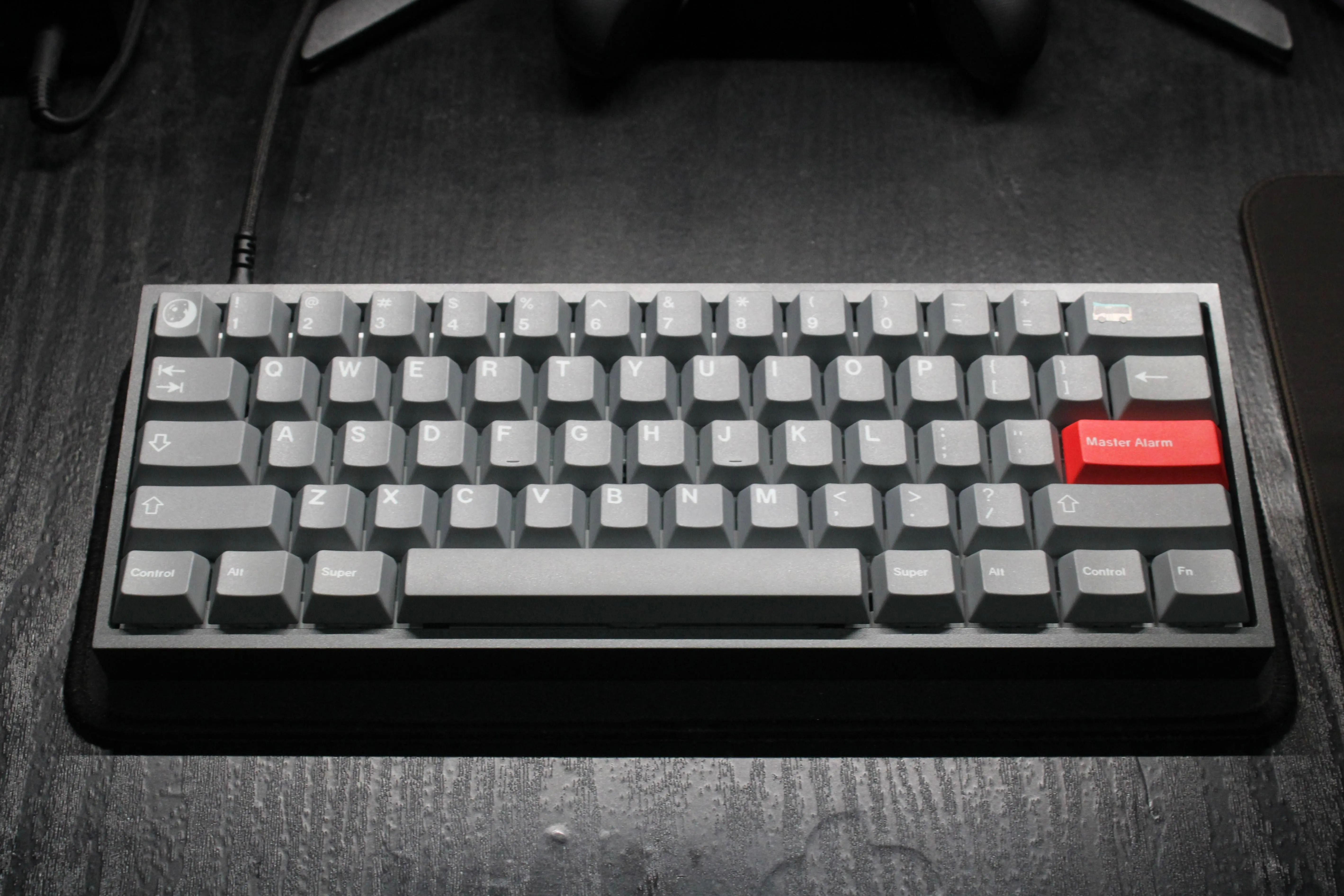 Tofu60 Wooting ビルド外観