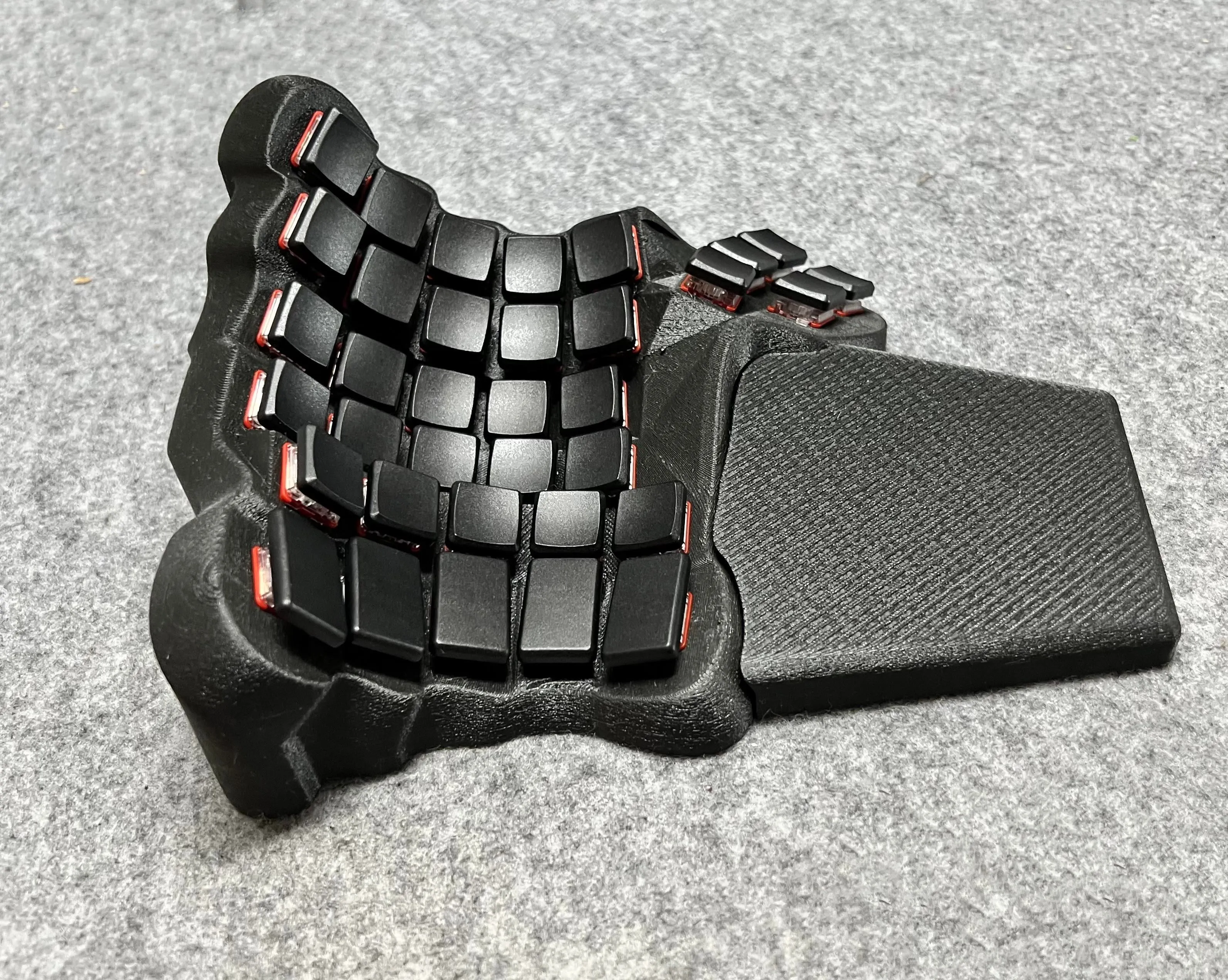 キーキャップのディテール