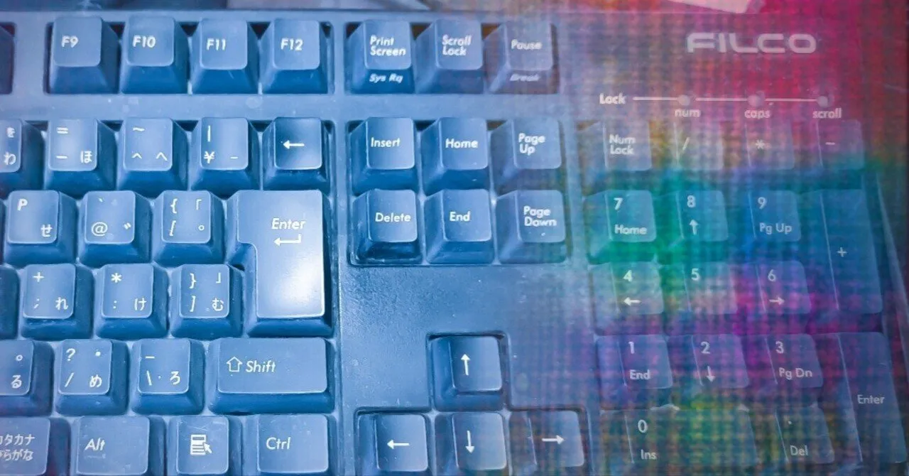 FILCO Majestouchの歴史を振り返る