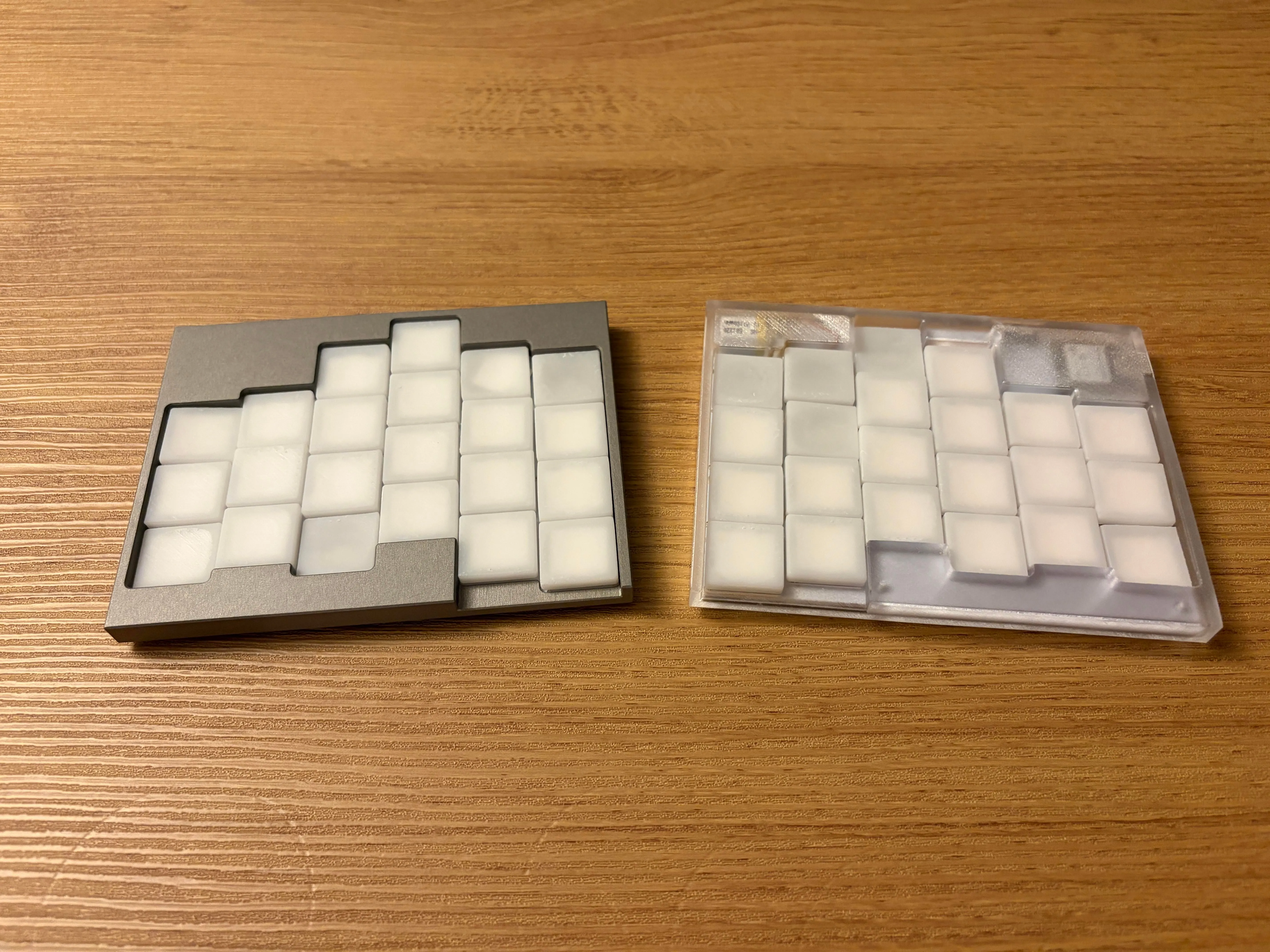 Cherry ULP Split Keyboardの試作機