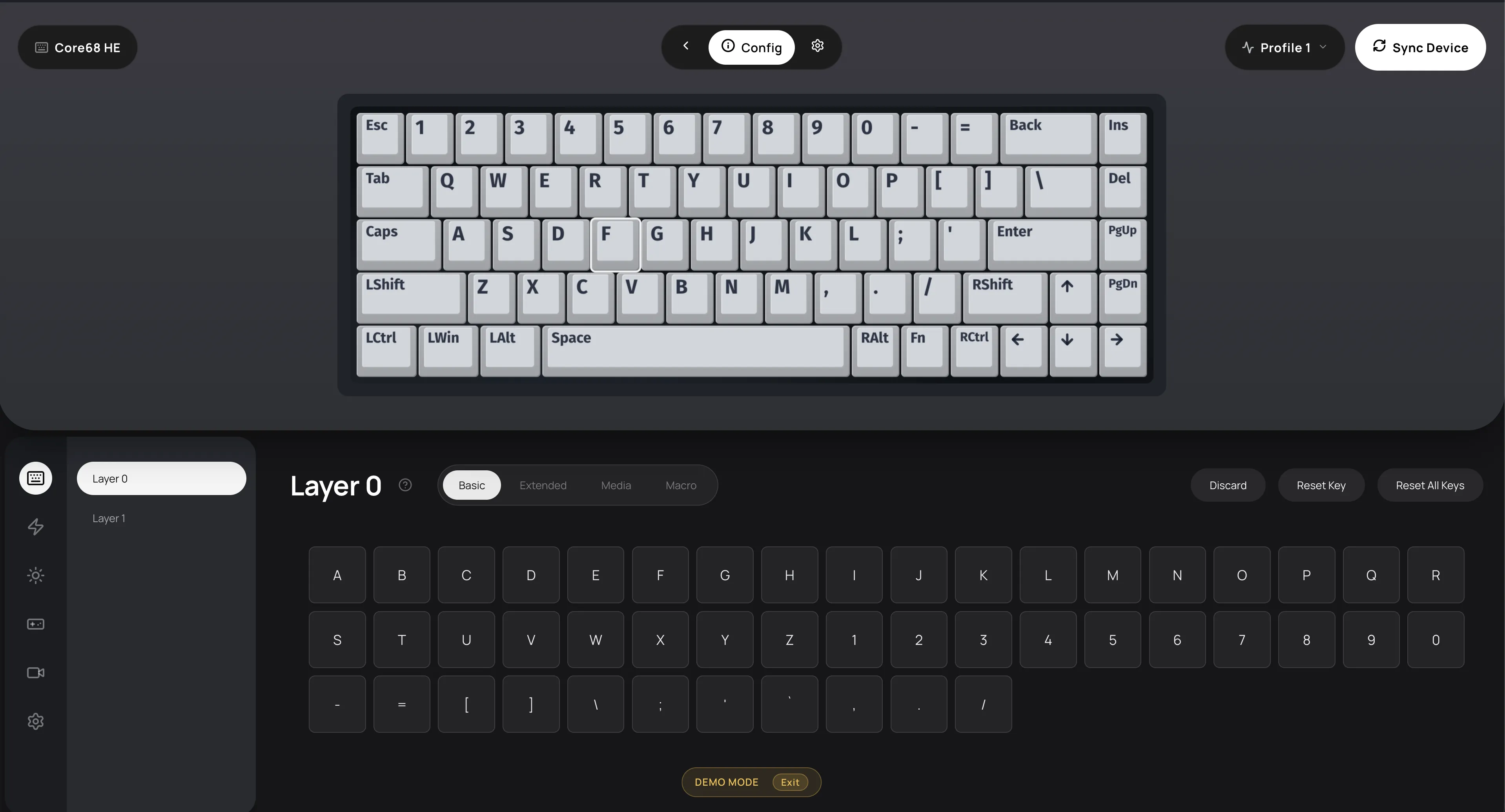 洗練されたソフトウェアのUI画面