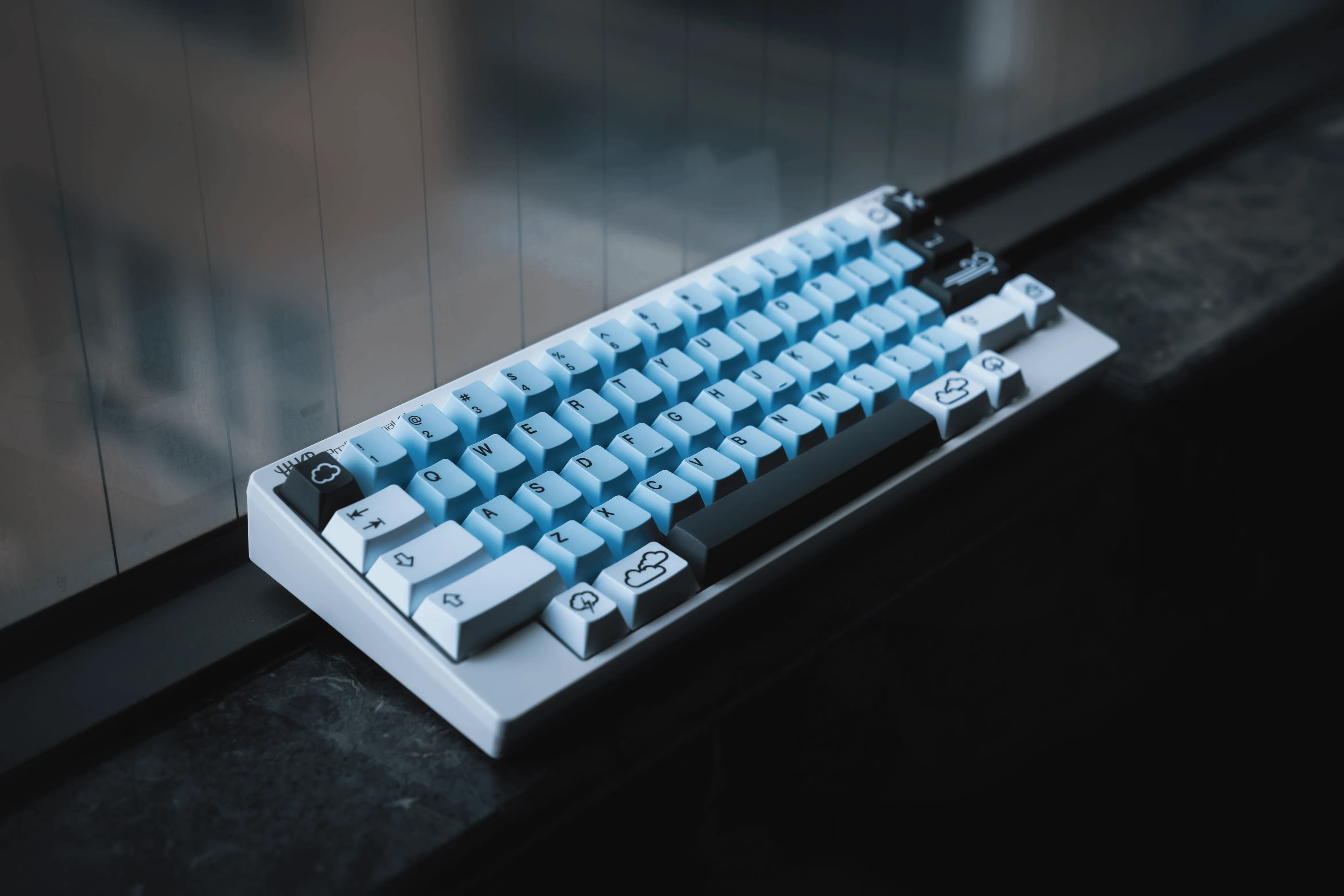 HHKB x GMK Nimbus