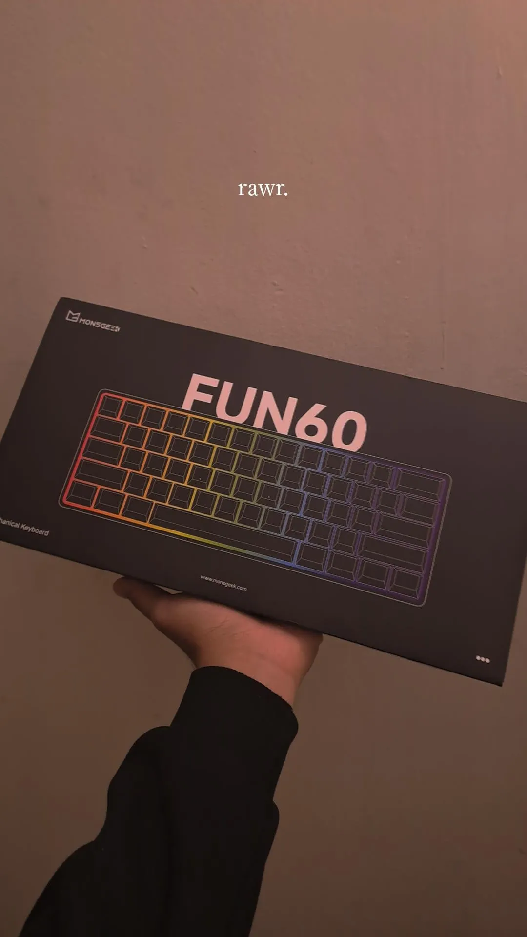 キーボードのLED点灯状態