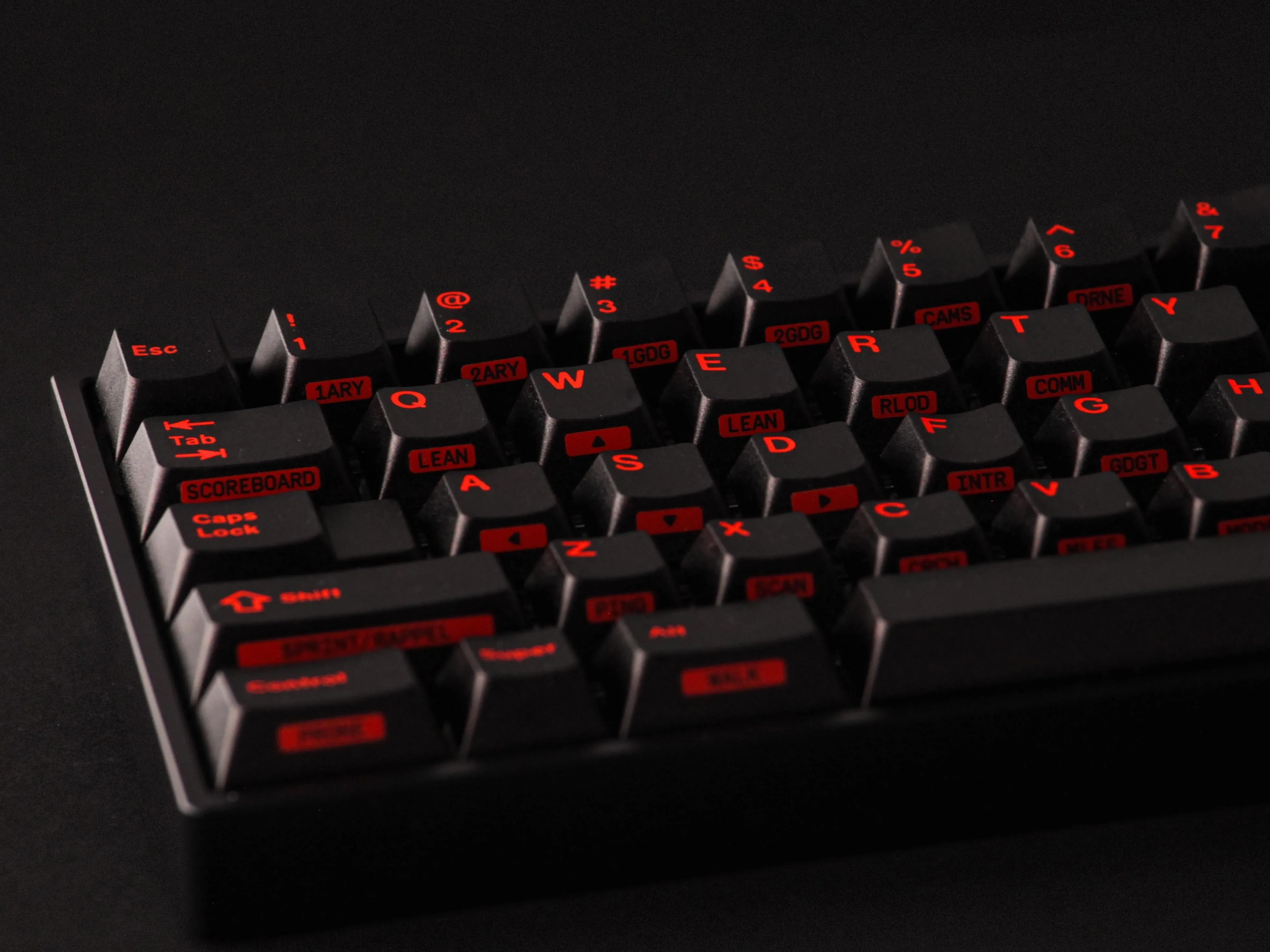 キーボードへの装着例