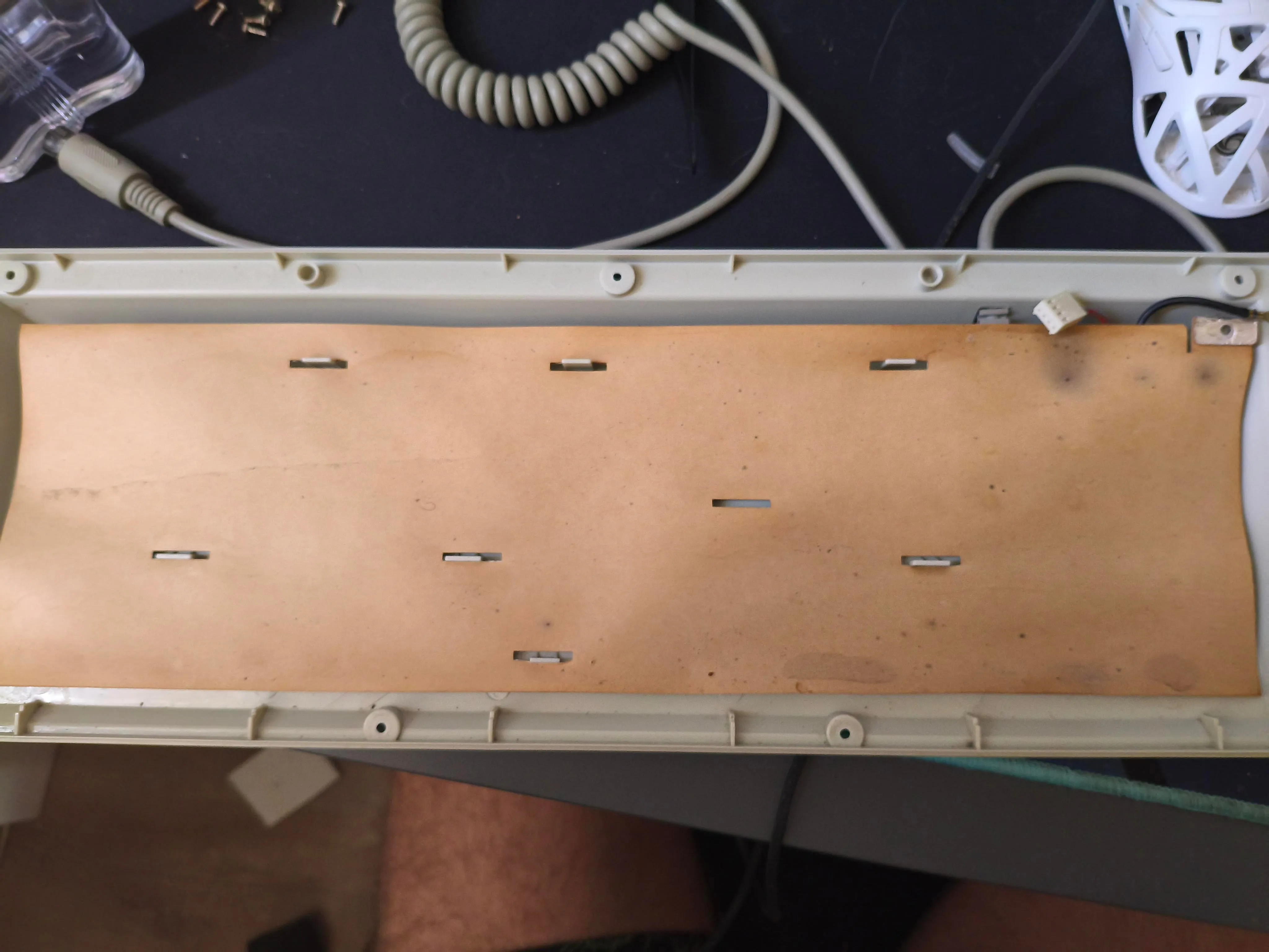 損傷した接続部分