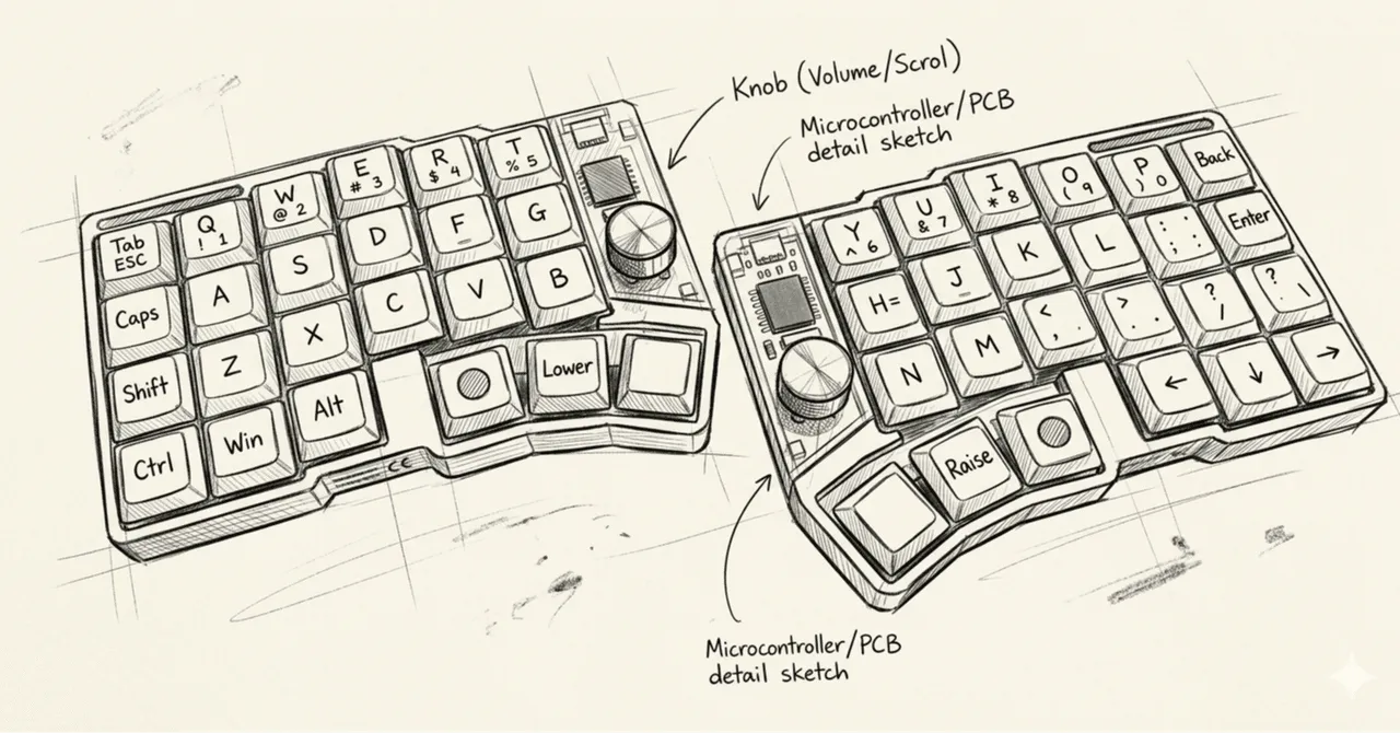 Cornix-LPの使用イメージ