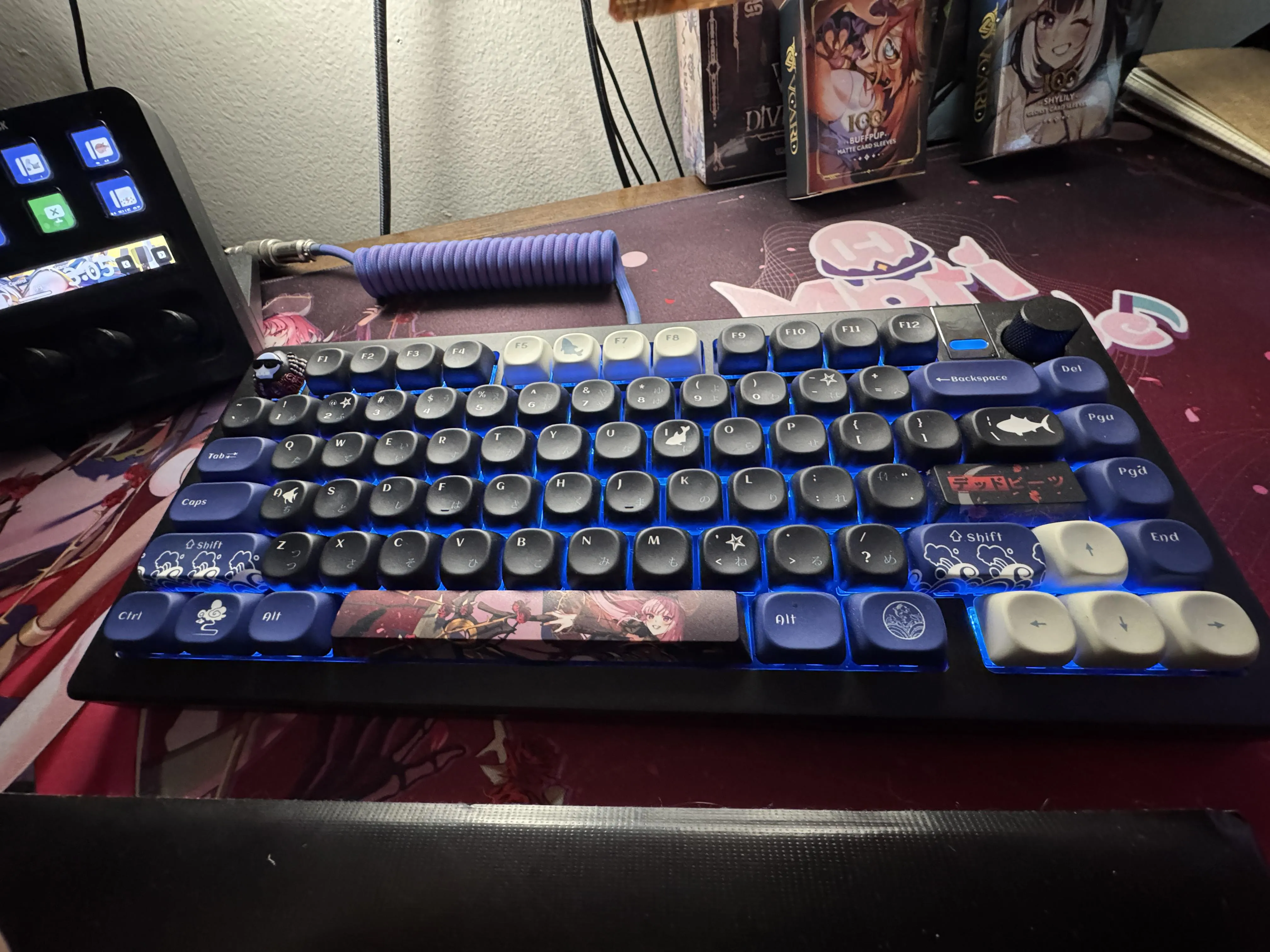 カスタマイズのベースとなるキーボードのイメージ