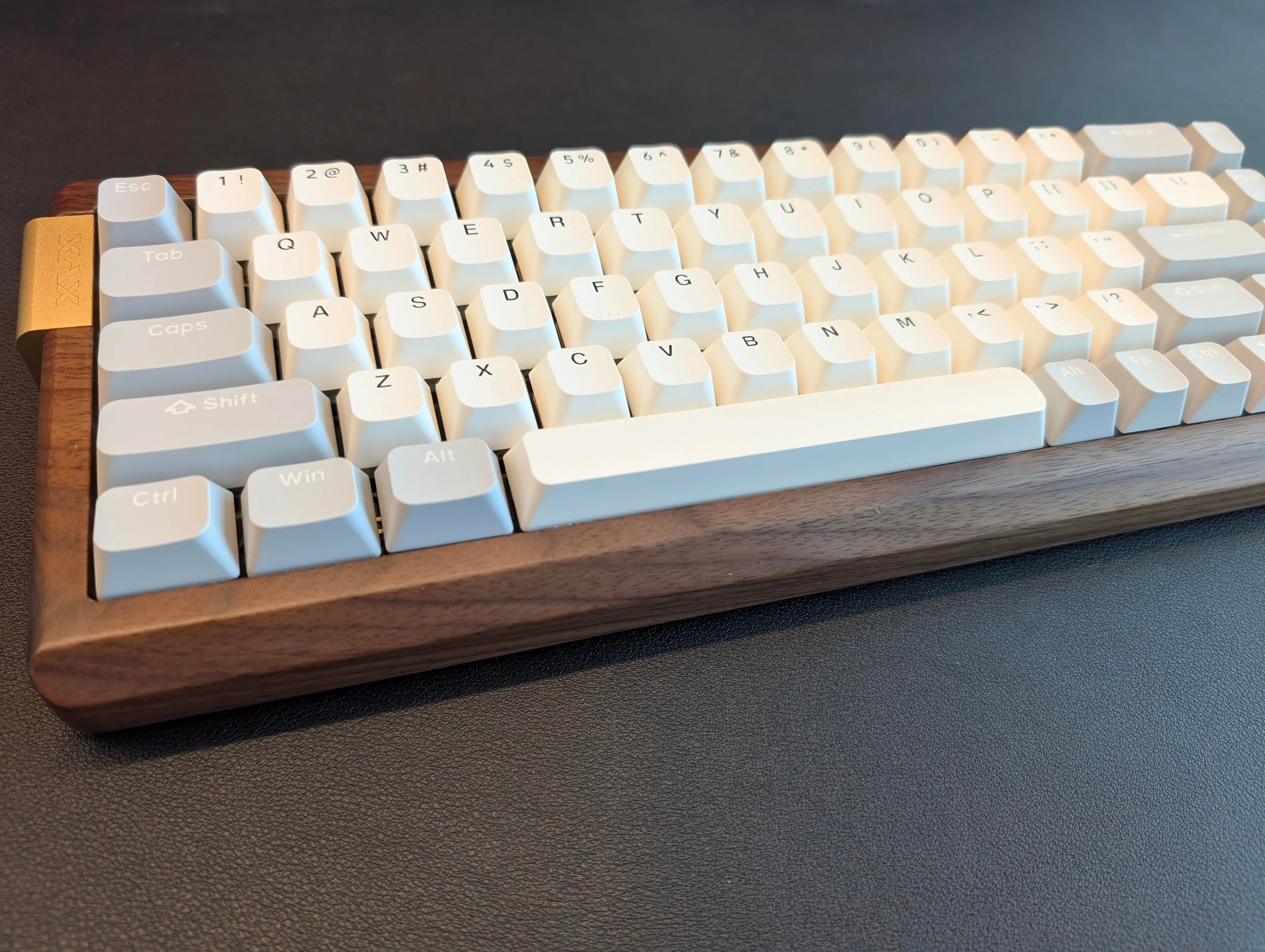 キーキャップの近影