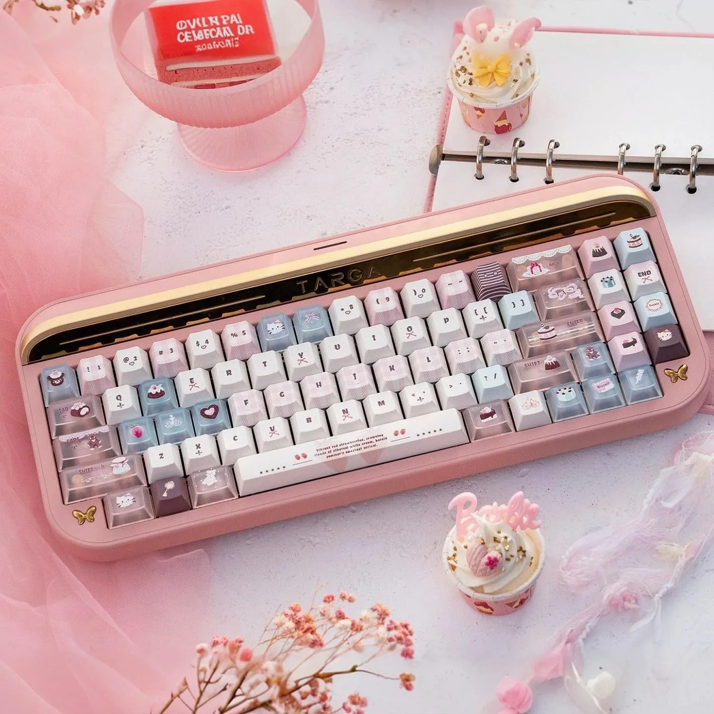Velvet Strawberry セットアップ 1