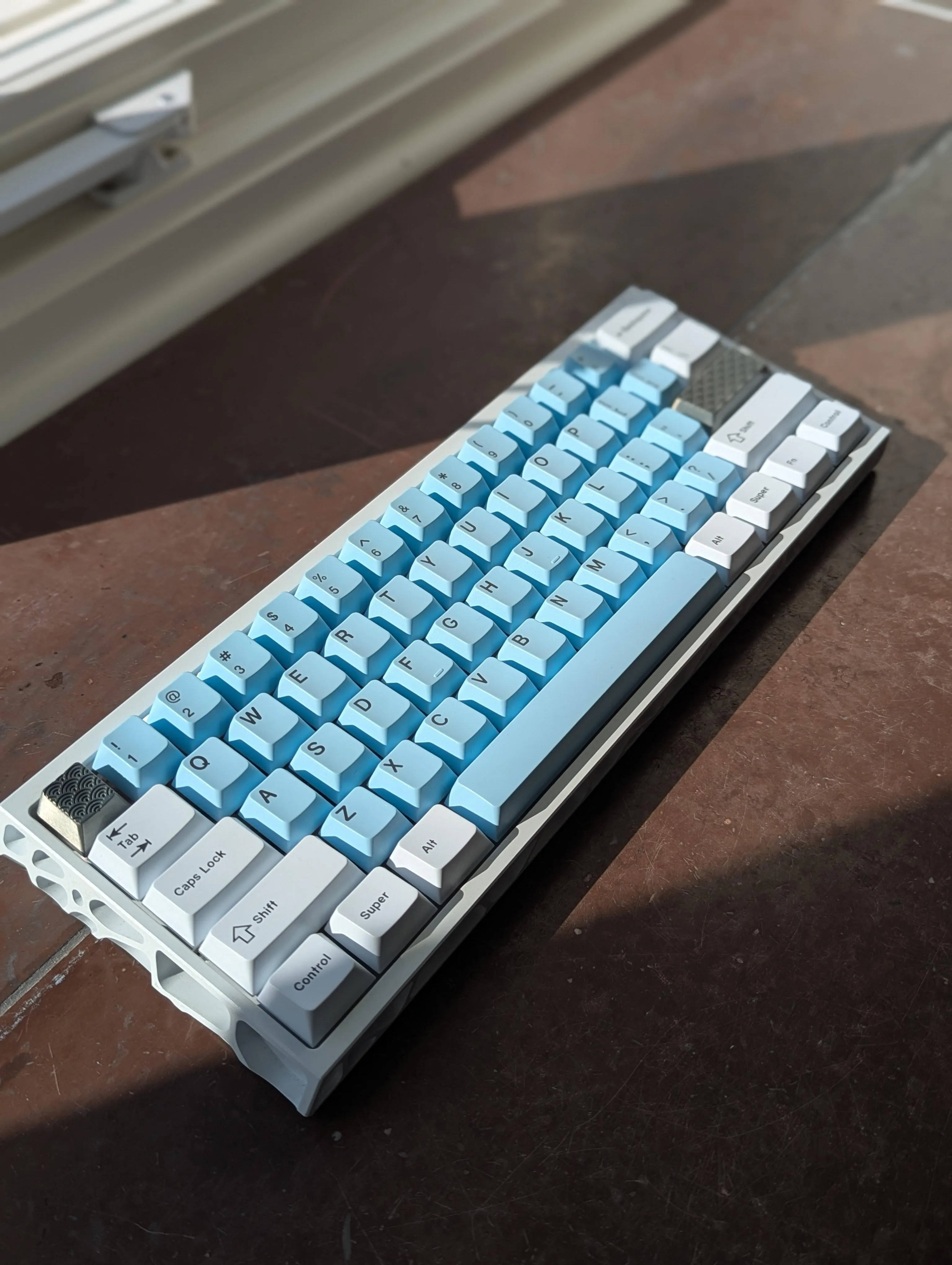 キーボードのアングル2