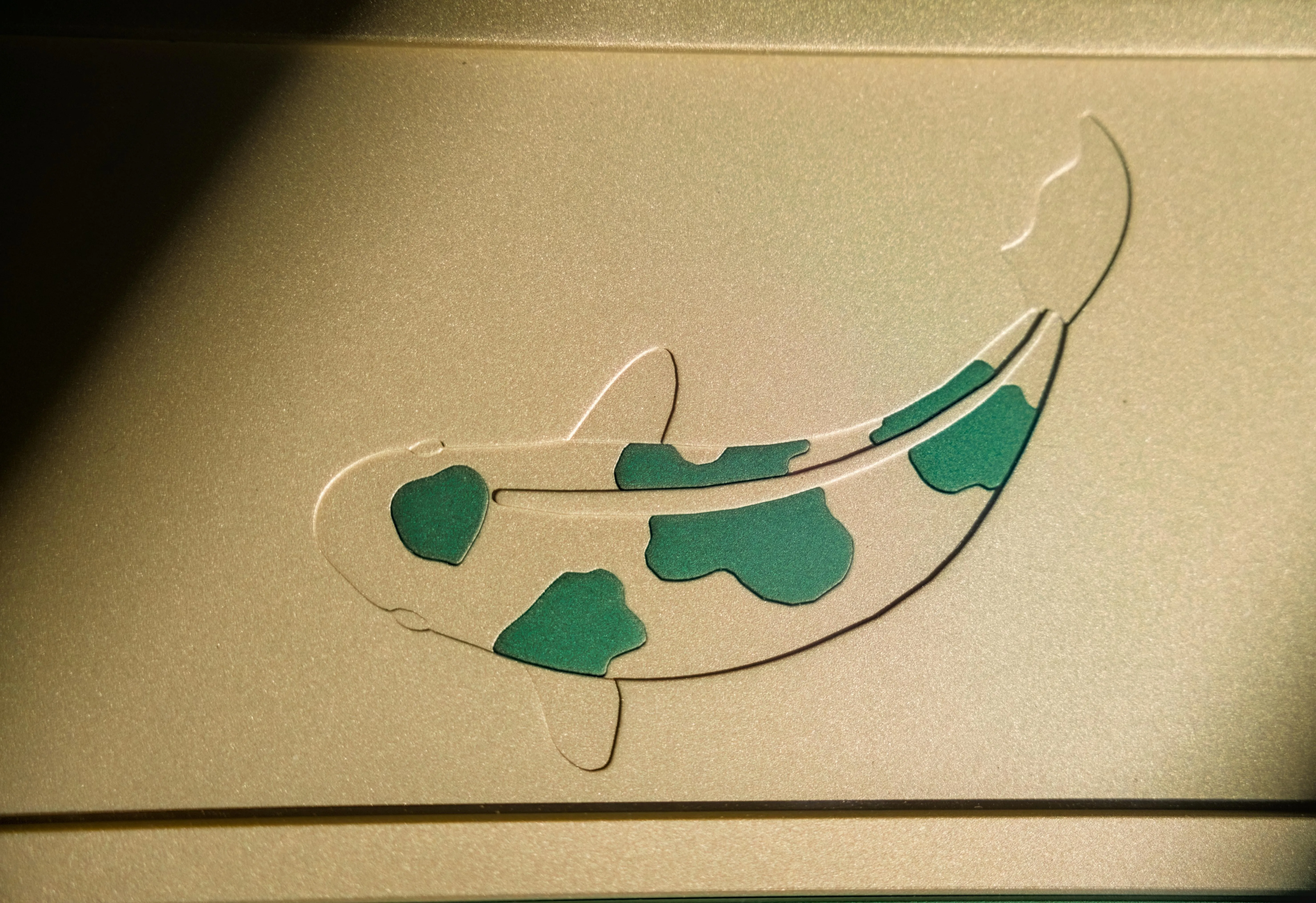 細部のディテール