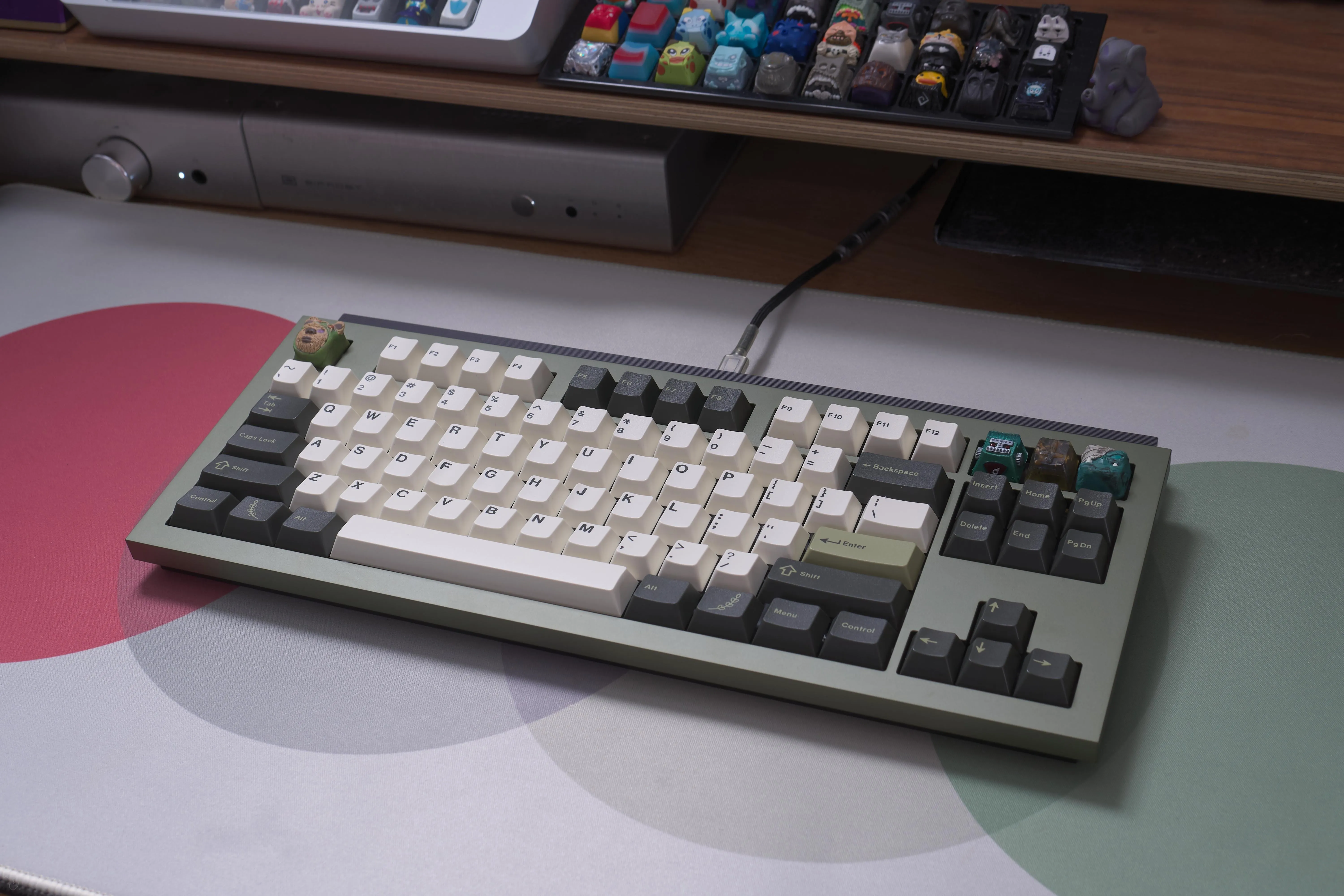 Stratum-80 Green/Black