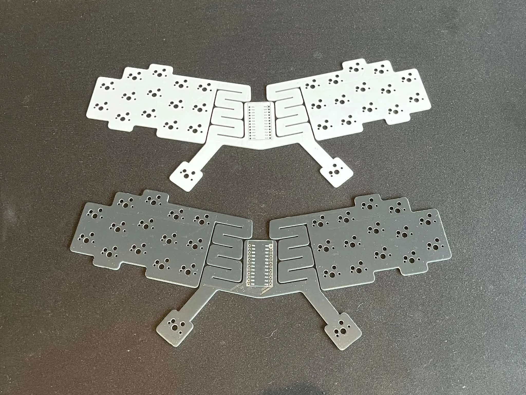 スタイリッシュなアングル
