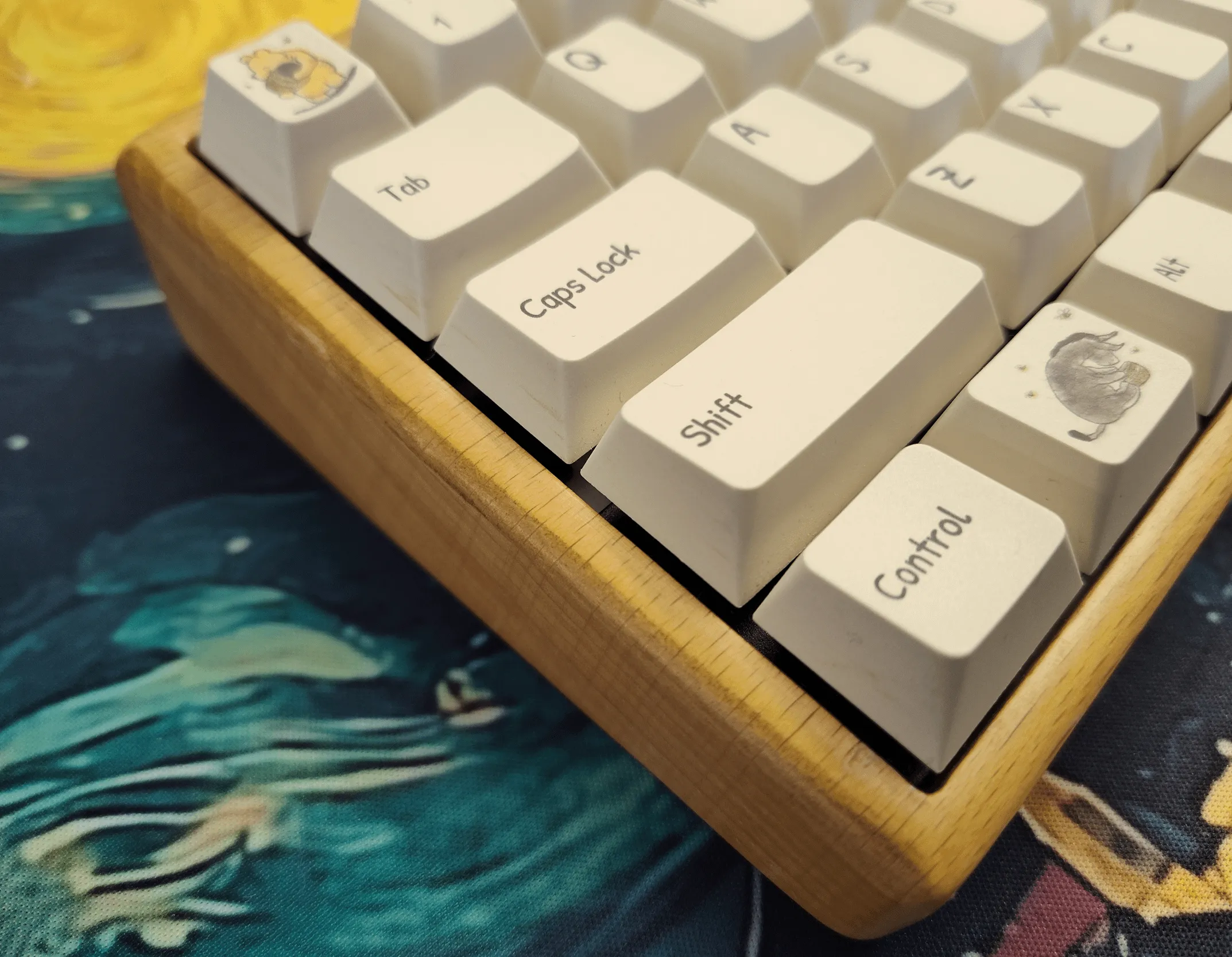 ハニー（Hunny）をテーマにした装飾ディテール